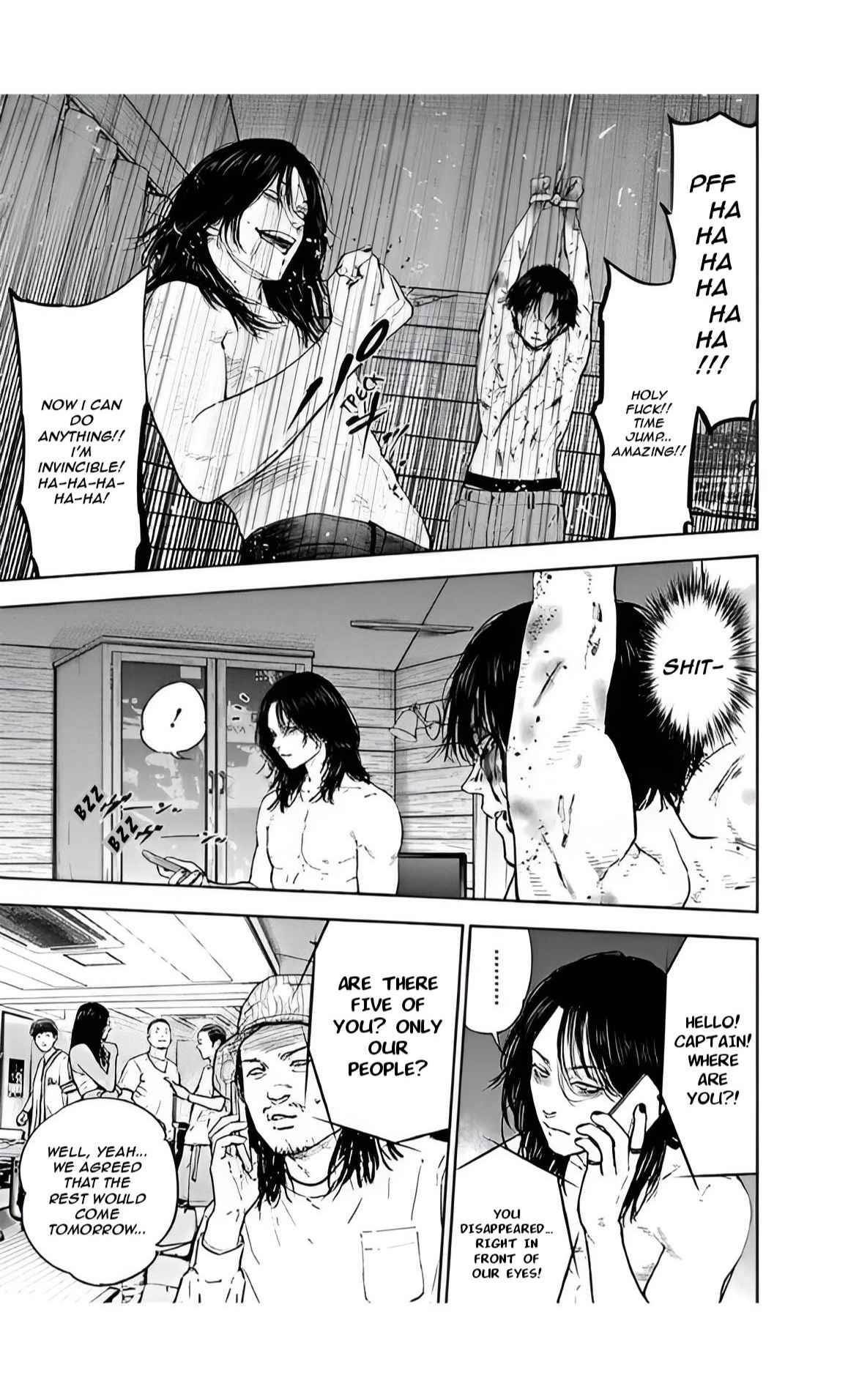 Happy Massacre Ending Chapter 38 - Page 3