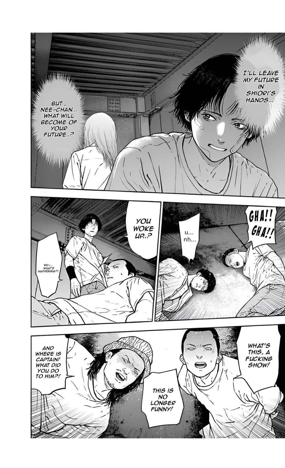 Happy Massacre Ending Chapter 39 - Page 10