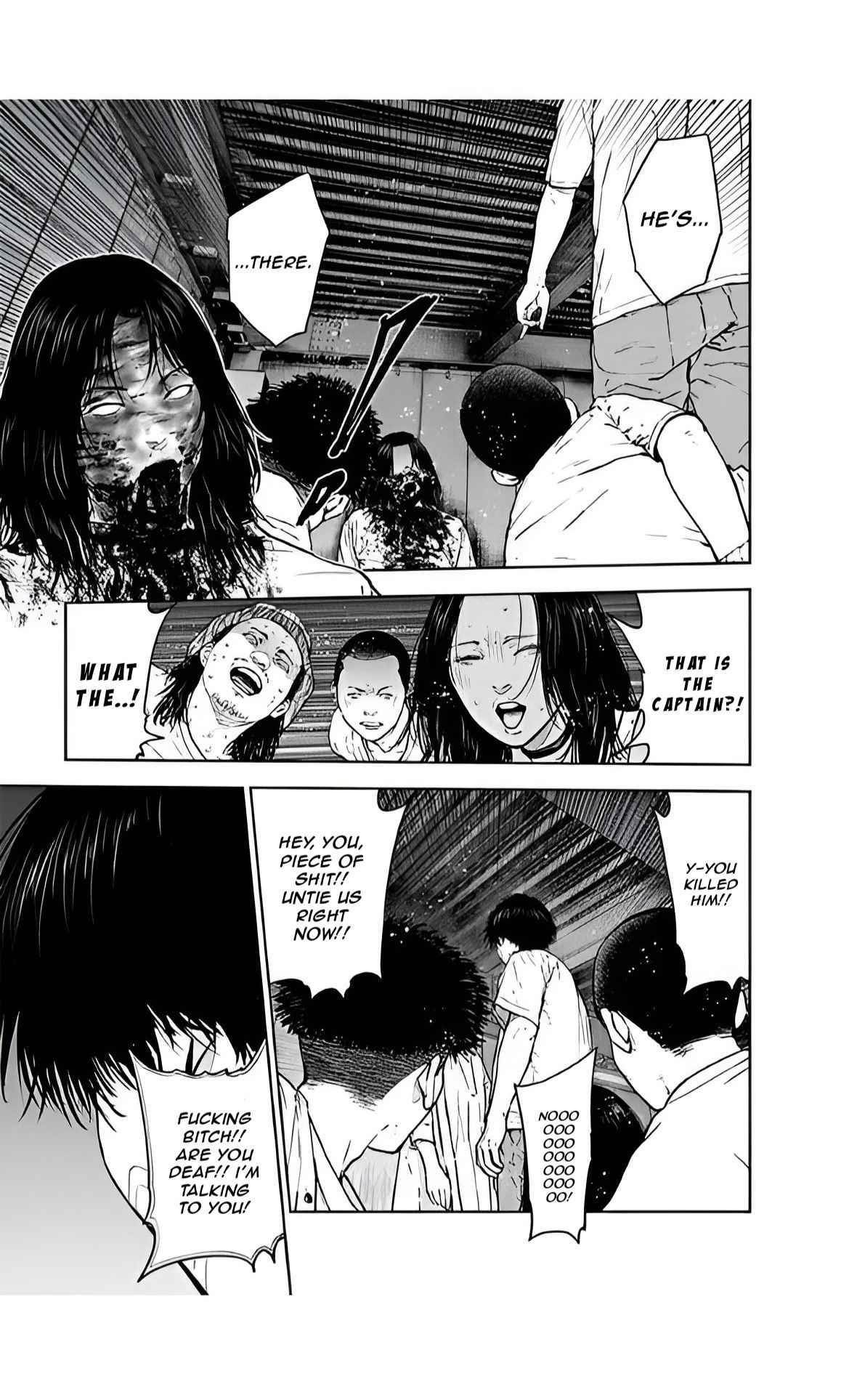 Happy Massacre Ending Chapter 39 - Page 11