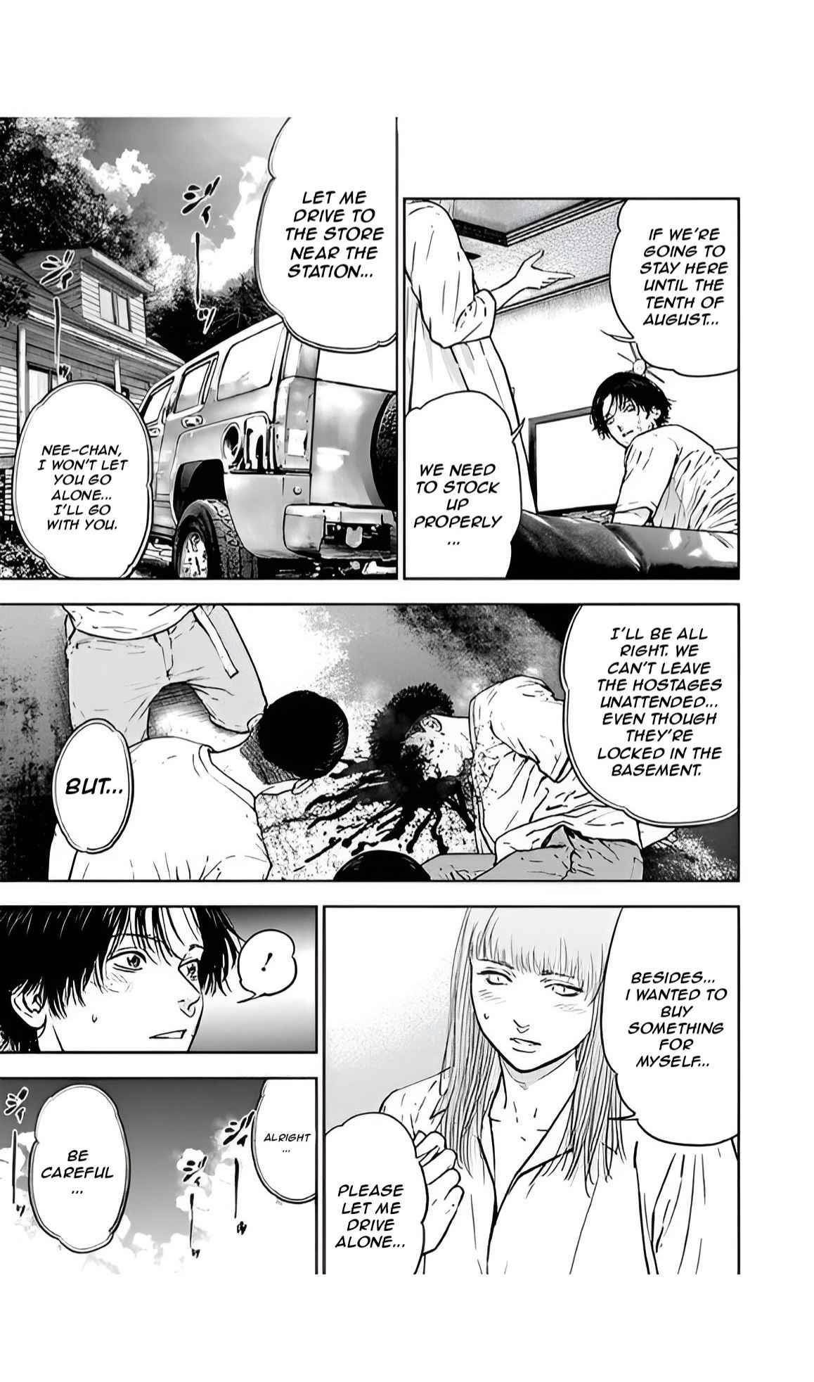 Happy Massacre Ending Chapter 39 - Page 15