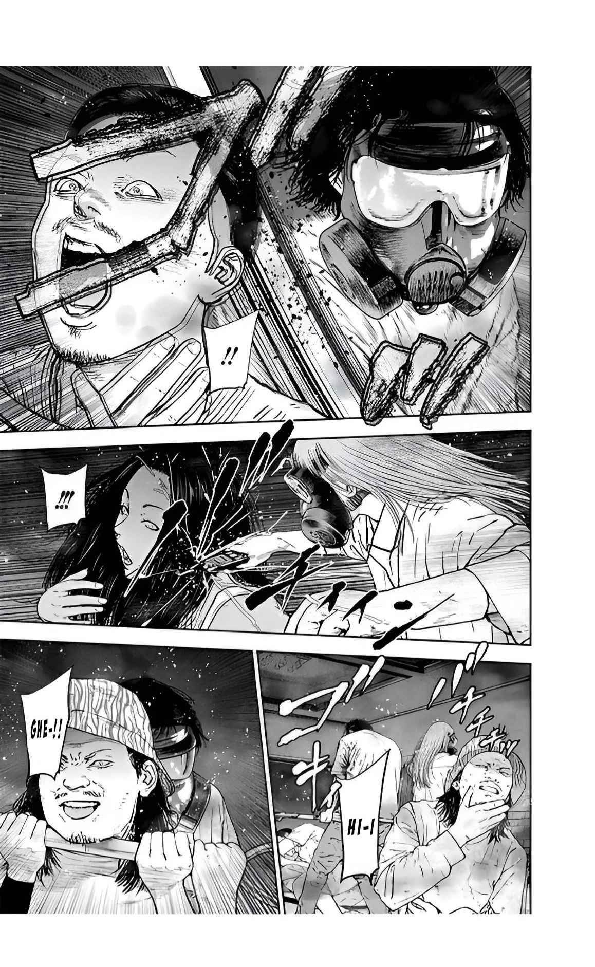 Happy Massacre Ending Chapter 39 - Page 5