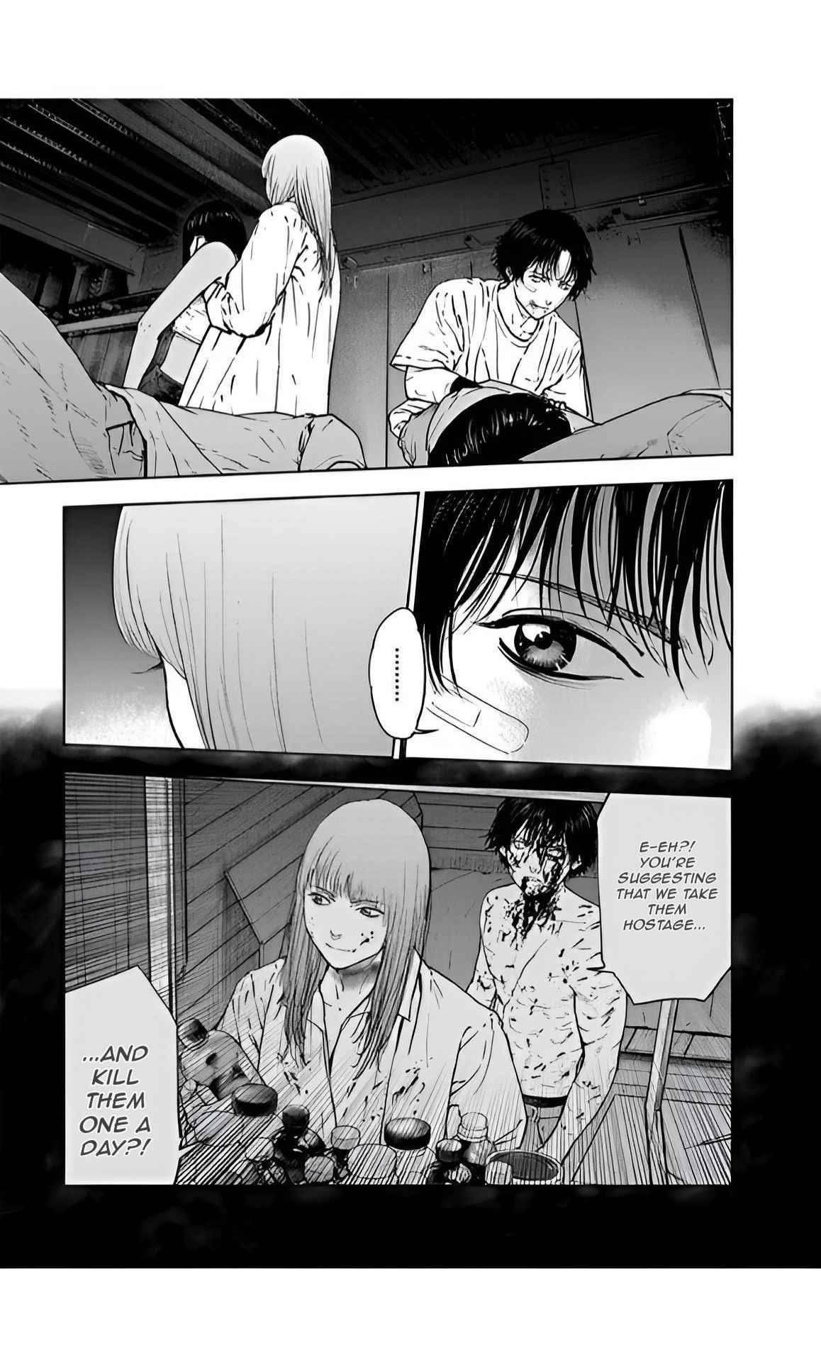 Happy Massacre Ending Chapter 39 - Page 7