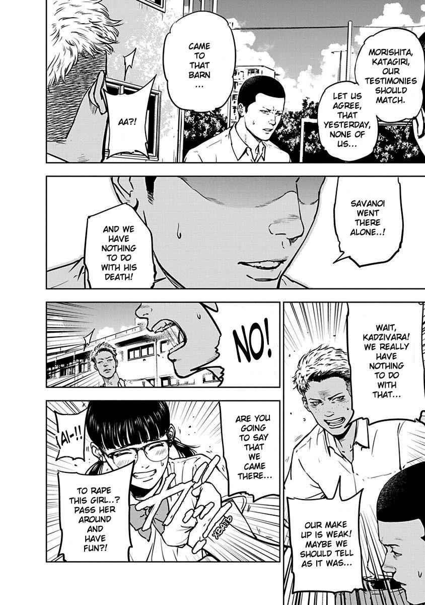 Happy Massacre Ending Chapter 4 - Page 10