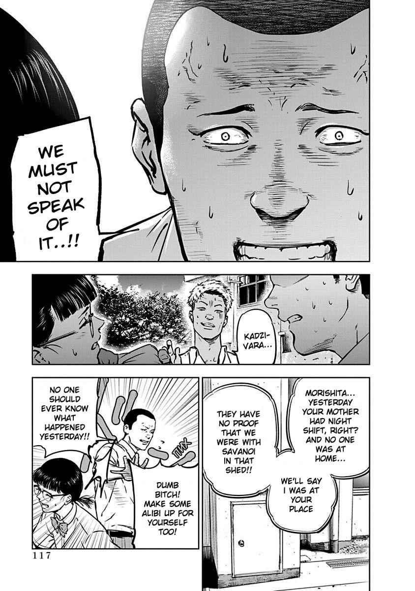 Happy Massacre Ending Chapter 4 - Page 11