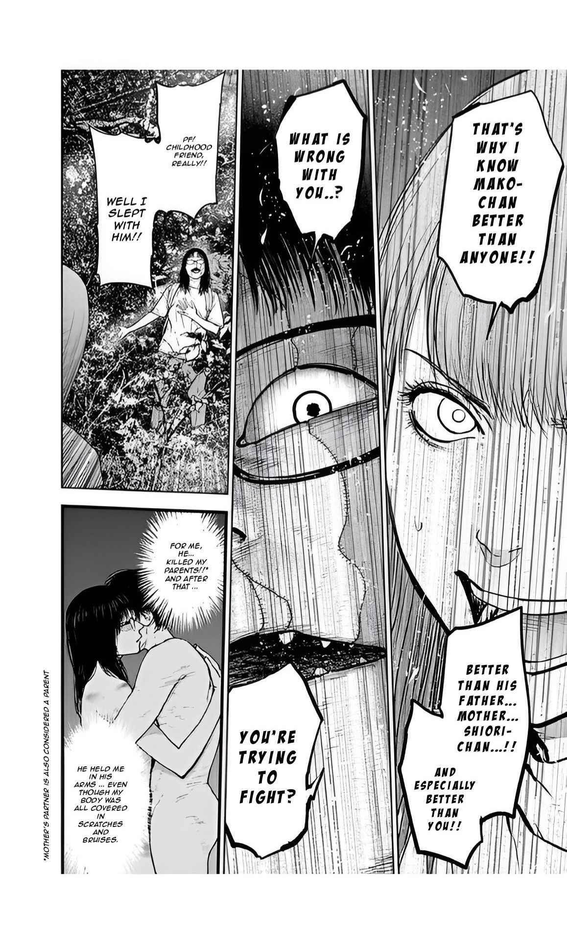 Happy Massacre Ending Chapter 40 - Page 10