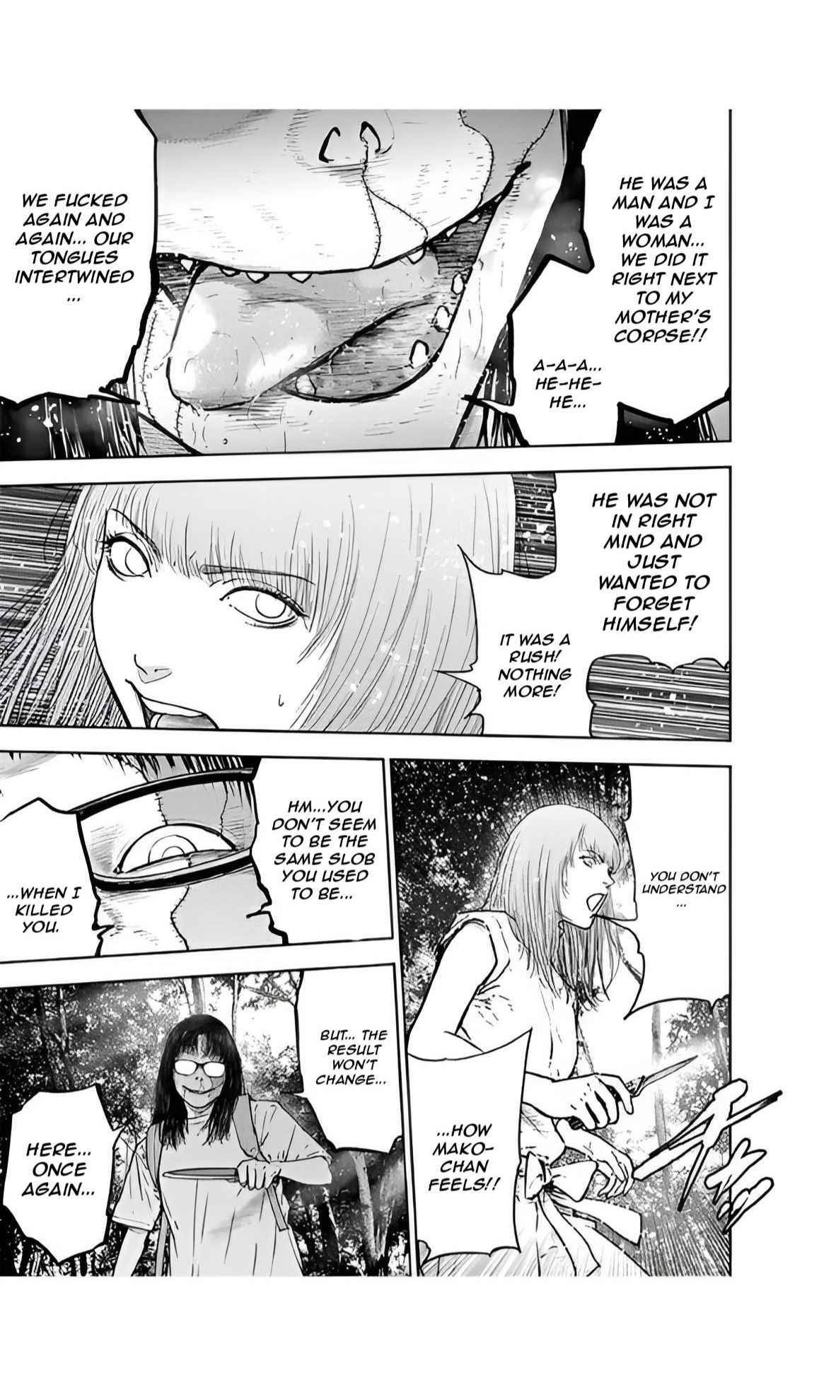 Happy Massacre Ending Chapter 40 - Page 11