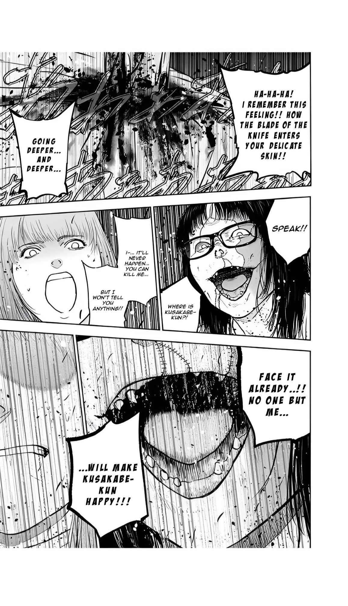 Happy Massacre Ending Chapter 40 - Page 15