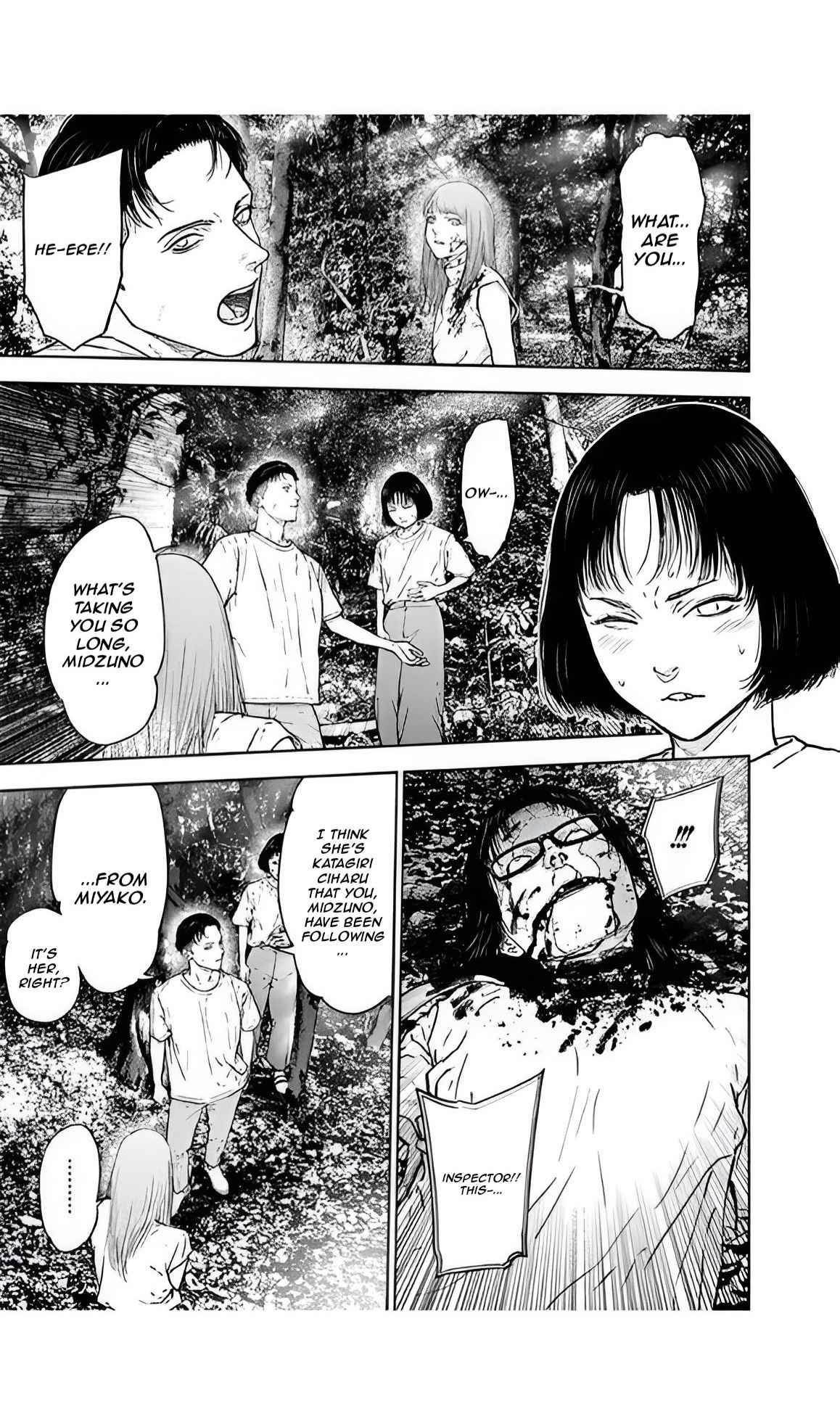 Happy Massacre Ending Chapter 40 - Page 21