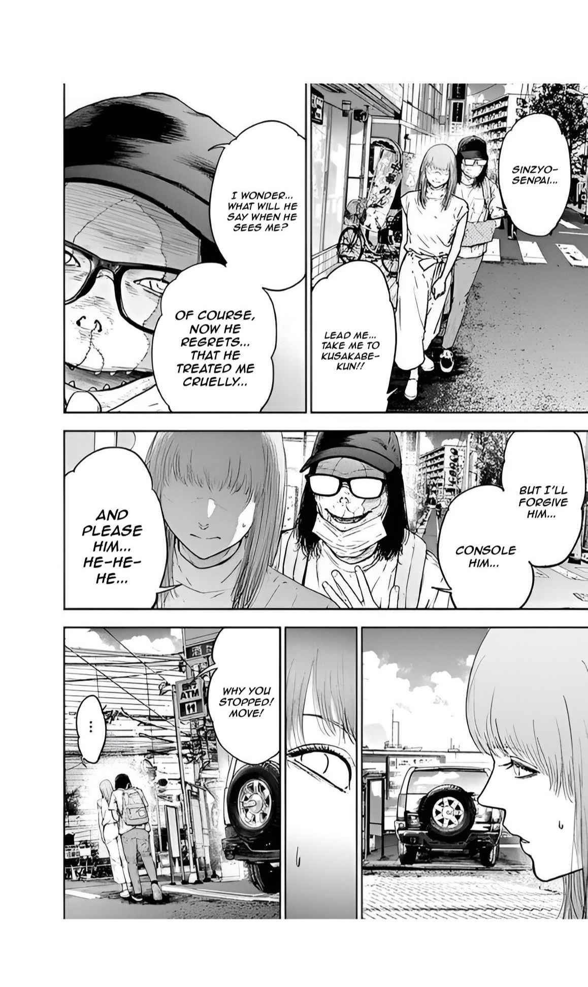 Happy Massacre Ending Chapter 40 - Page 4