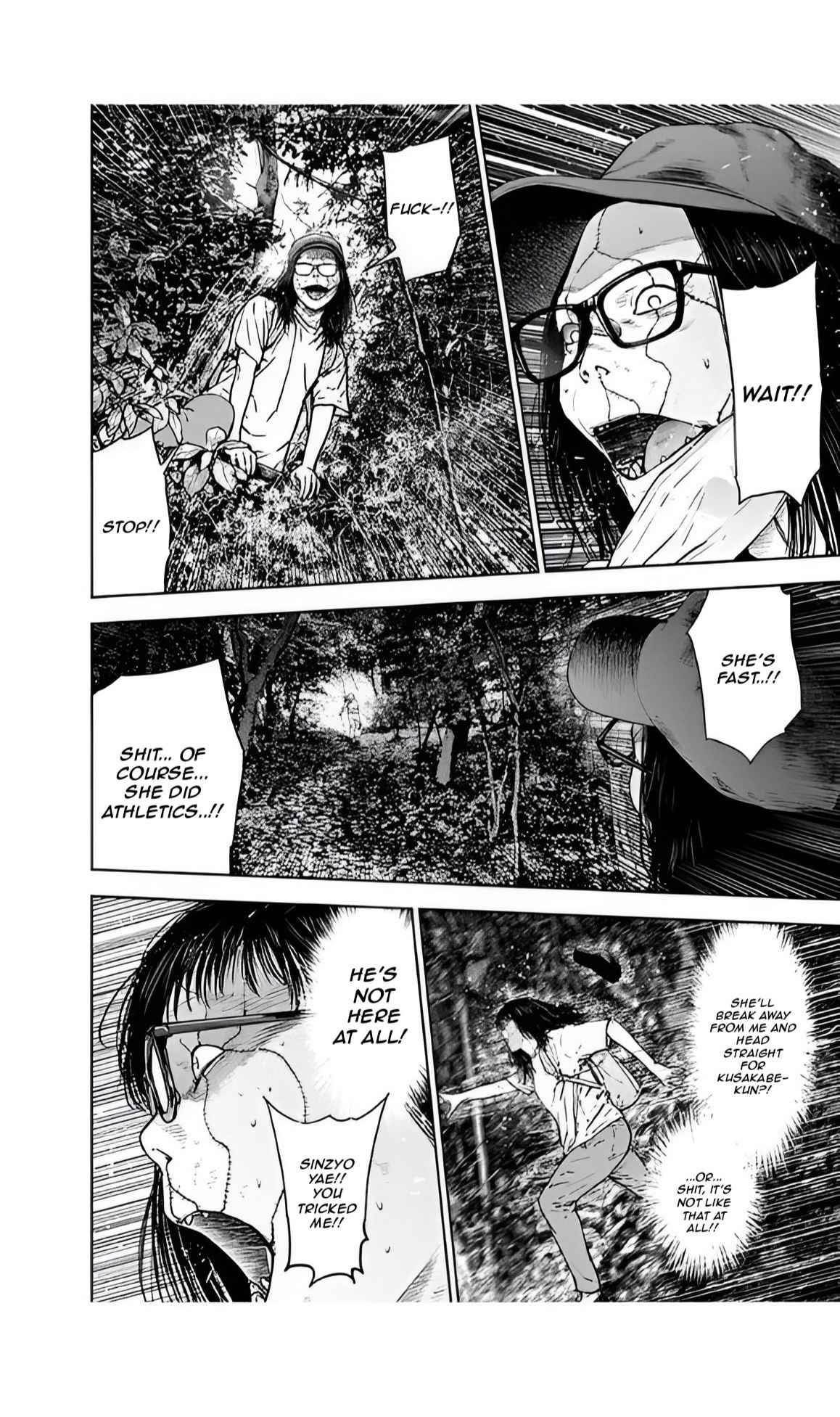 Happy Massacre Ending Chapter 40 - Page 8