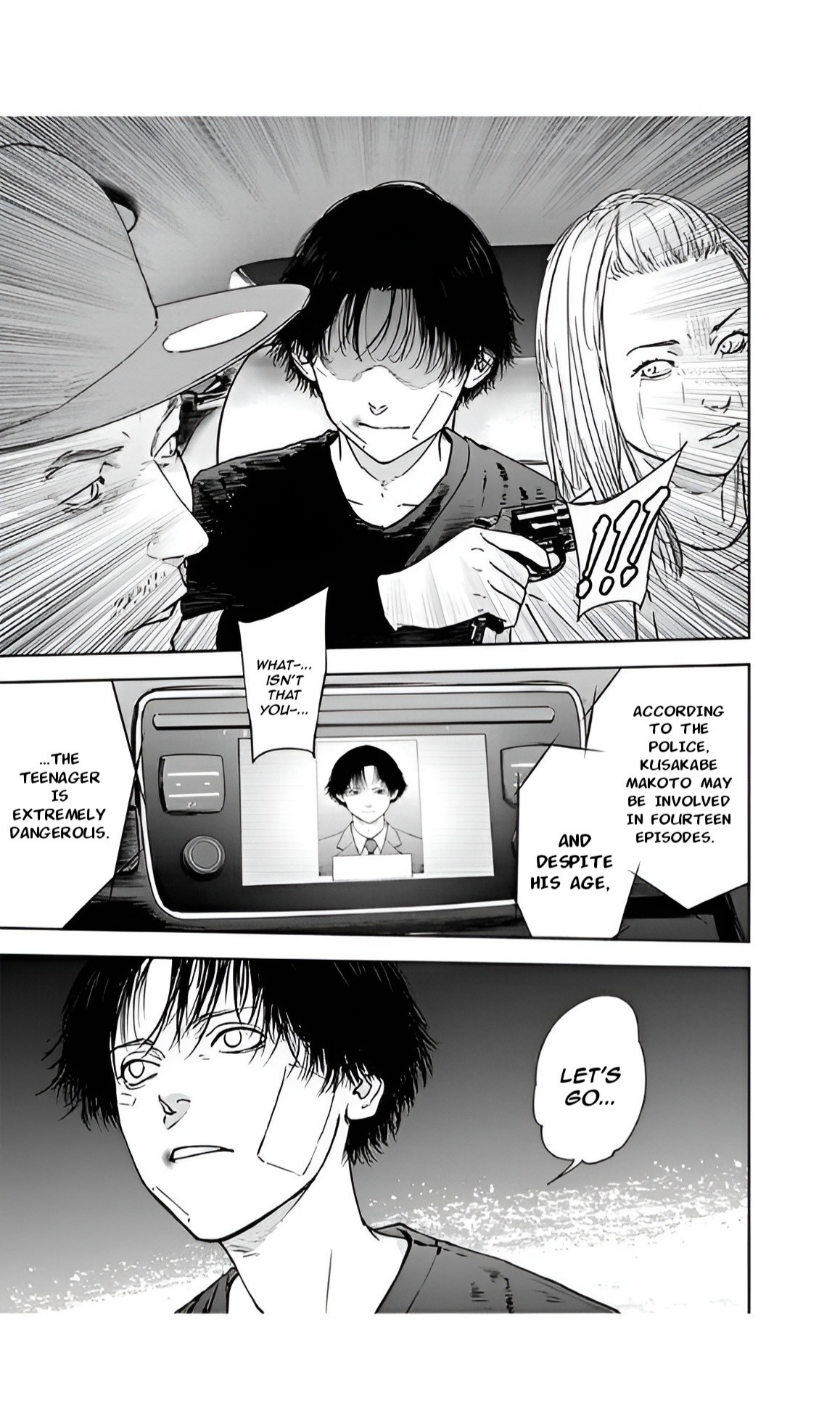 Happy Massacre Ending Chapter 46 - Page 23