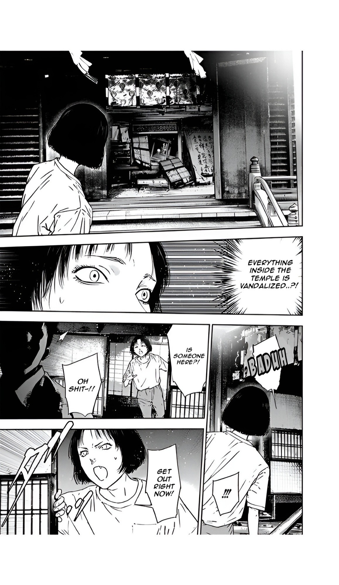 Happy Massacre Ending Chapter 47 - Page 11