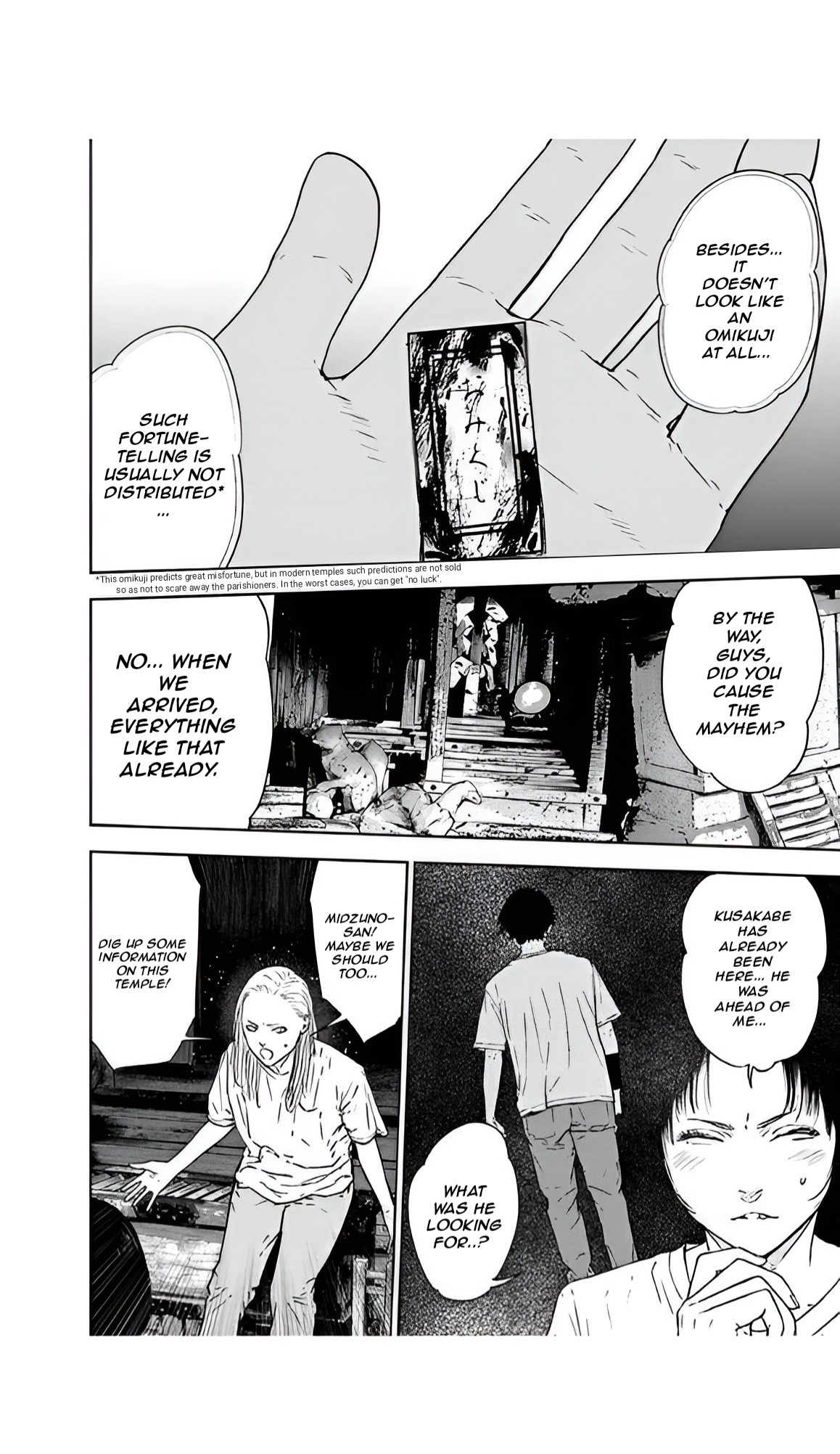 Happy Massacre Ending Chapter 47 - Page 14