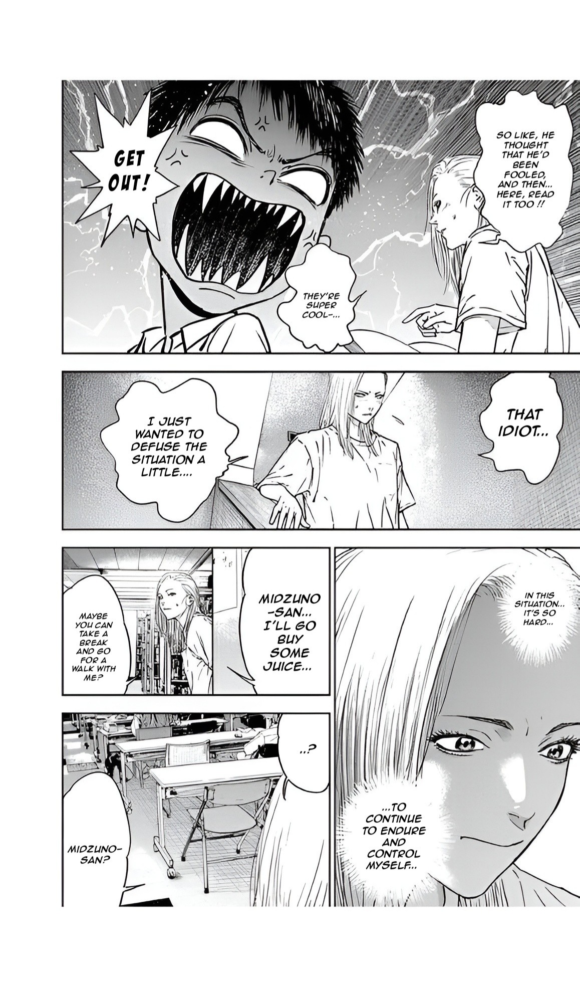 Happy Massacre Ending Chapter 47 - Page 18