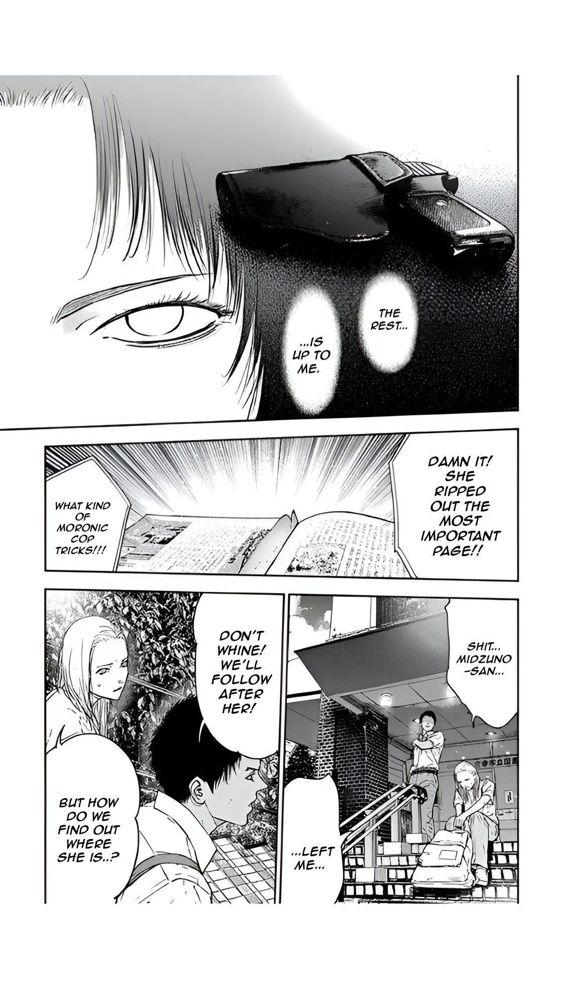 Happy Massacre Ending Chapter 47 - Page 21