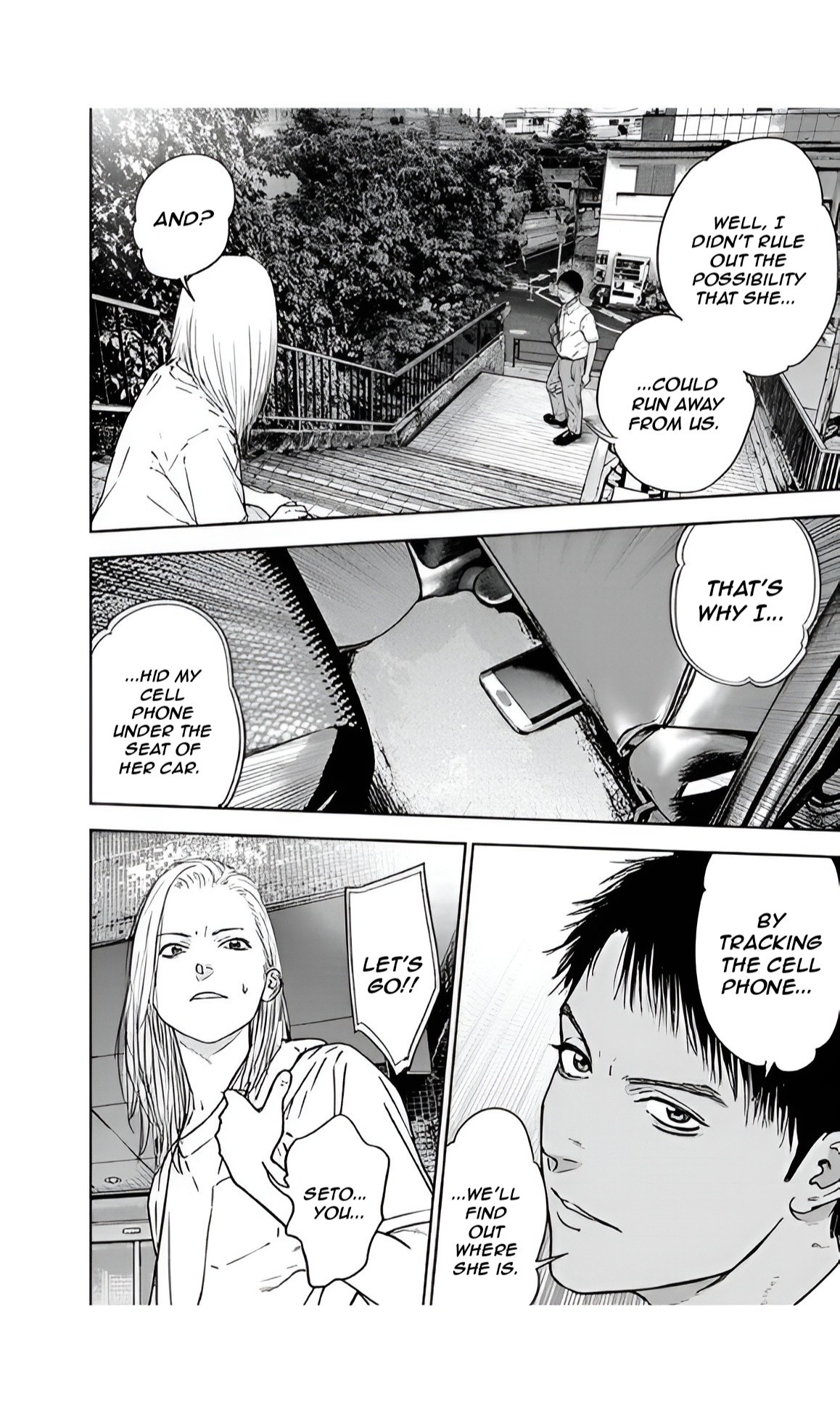 Happy Massacre Ending Chapter 47 - Page 22