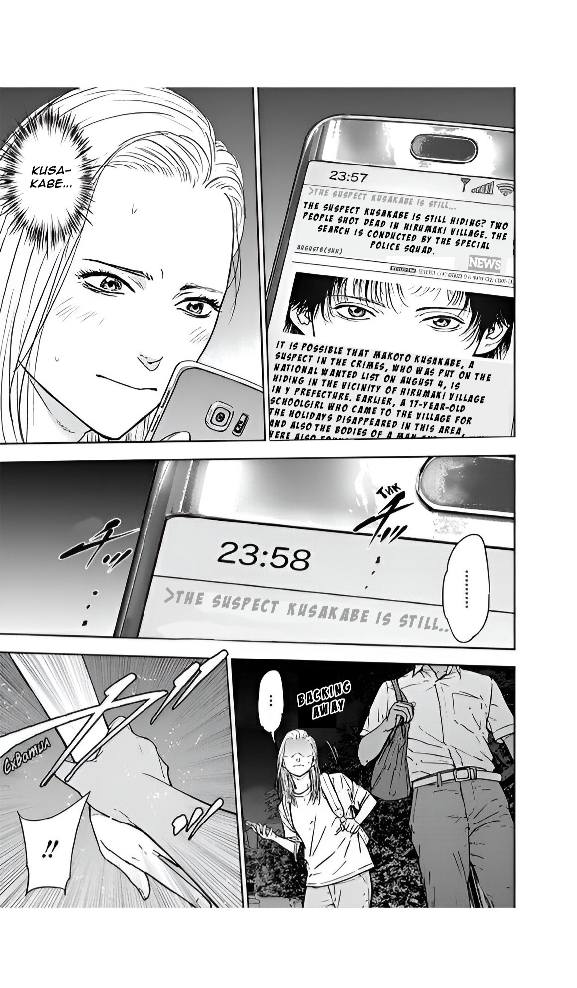 Happy Massacre Ending Chapter 49 - Page 10