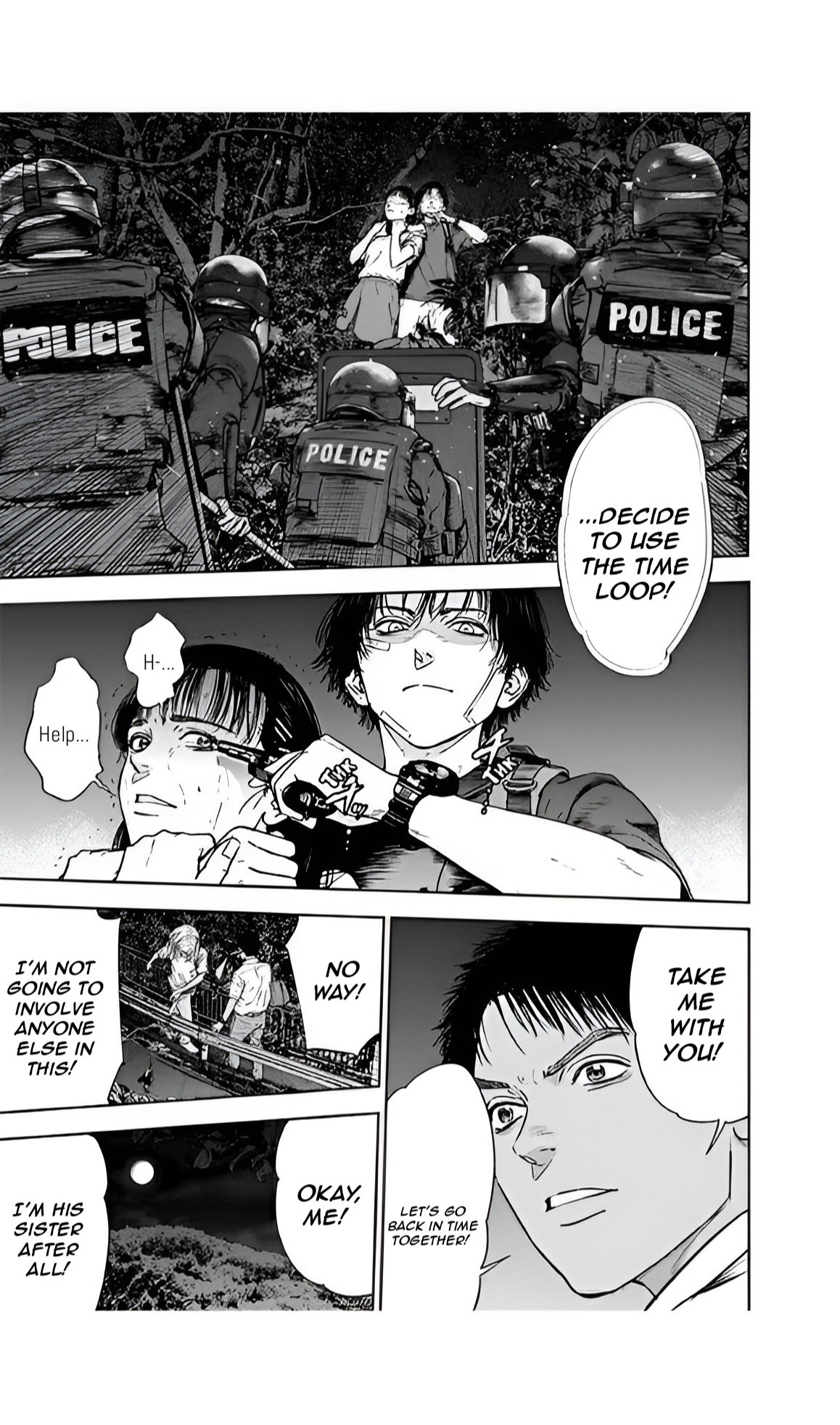 Happy Massacre Ending Chapter 49 - Page 12