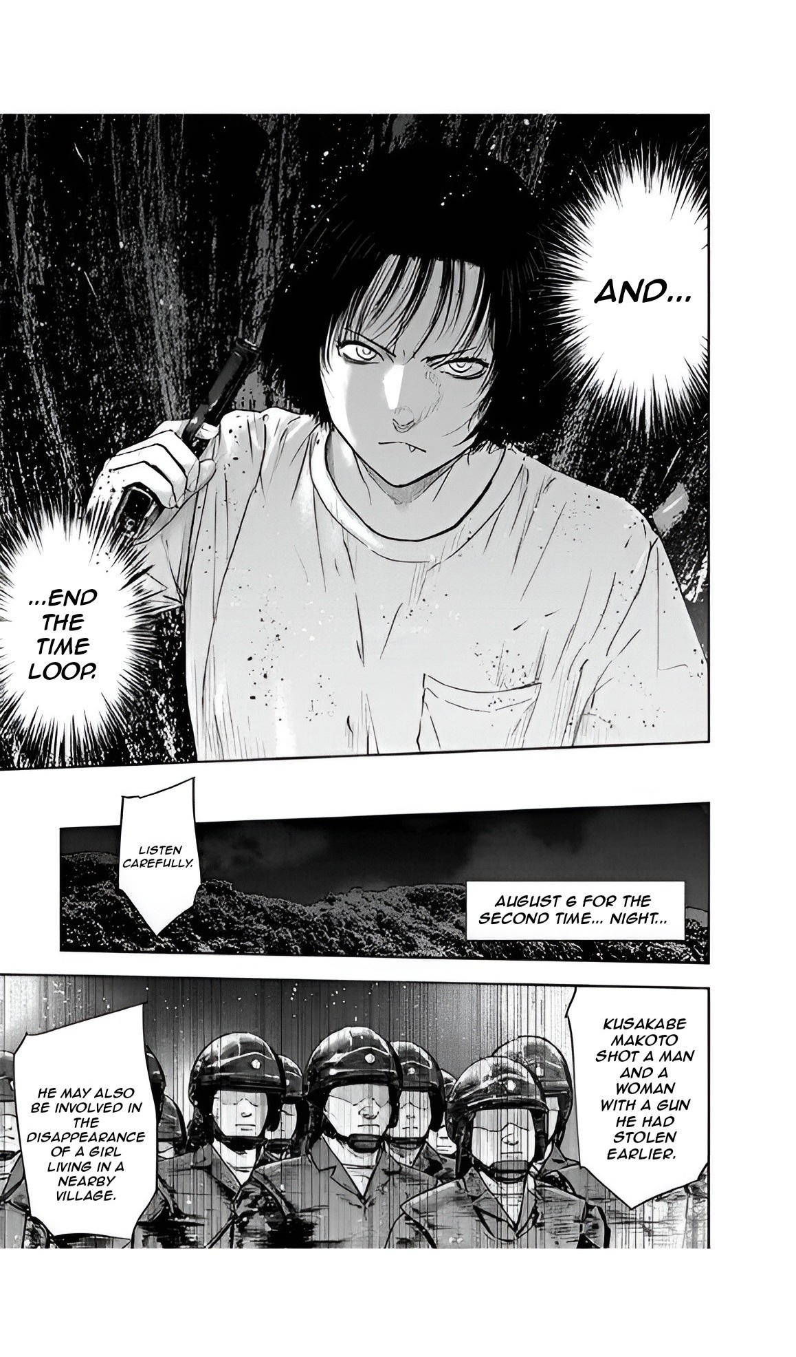 Happy Massacre Ending Chapter 49 - Page 18