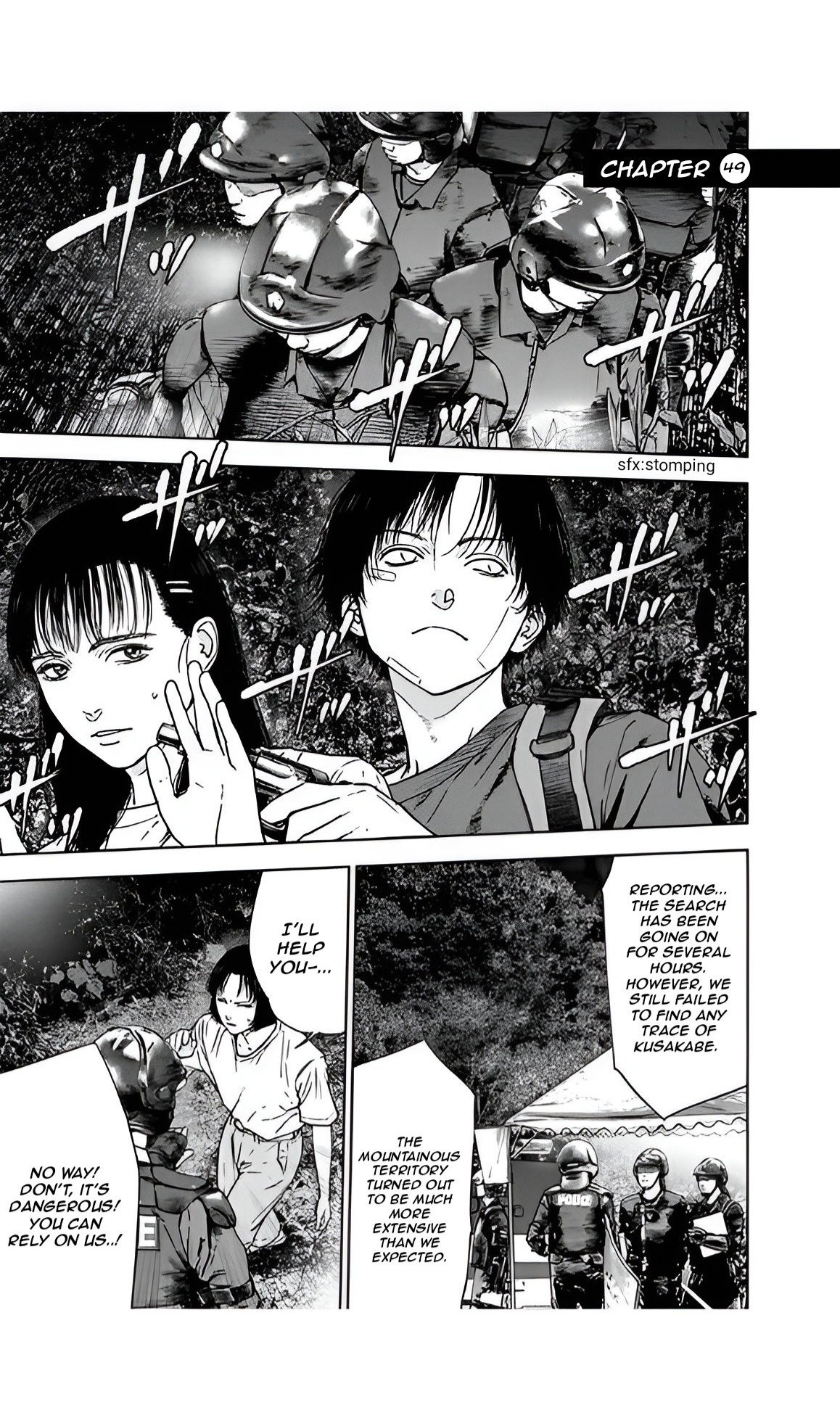 Happy Massacre Ending Chapter 49 - Page 4