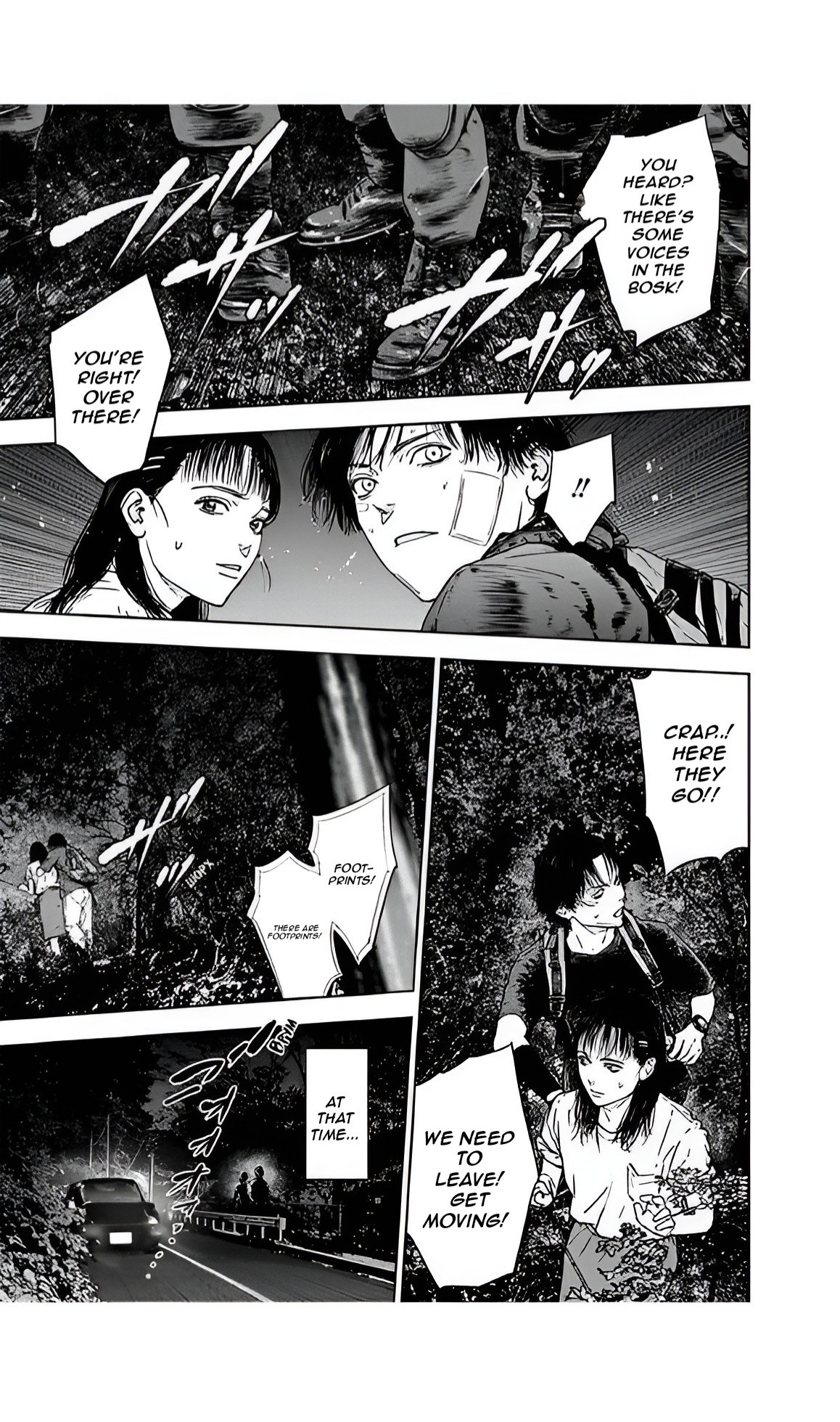 Happy Massacre Ending Chapter 49 - Page 8