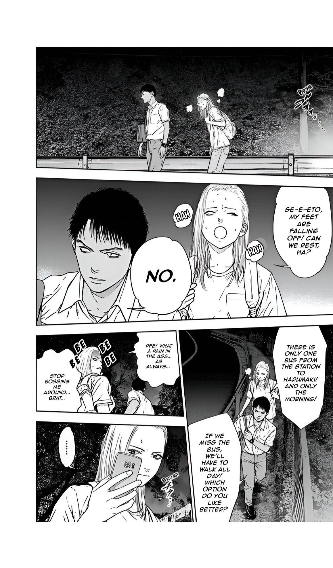 Happy Massacre Ending Chapter 49 - Page 9