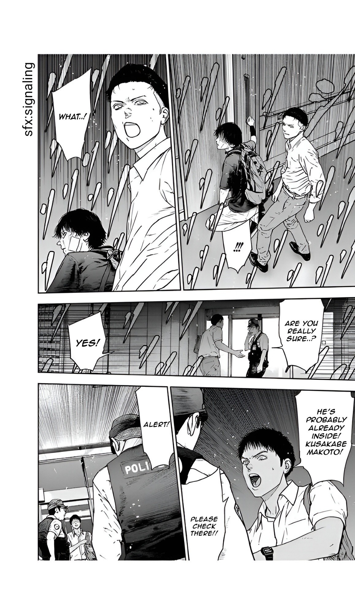 Happy Massacre Ending Chapter 53 - Page 10