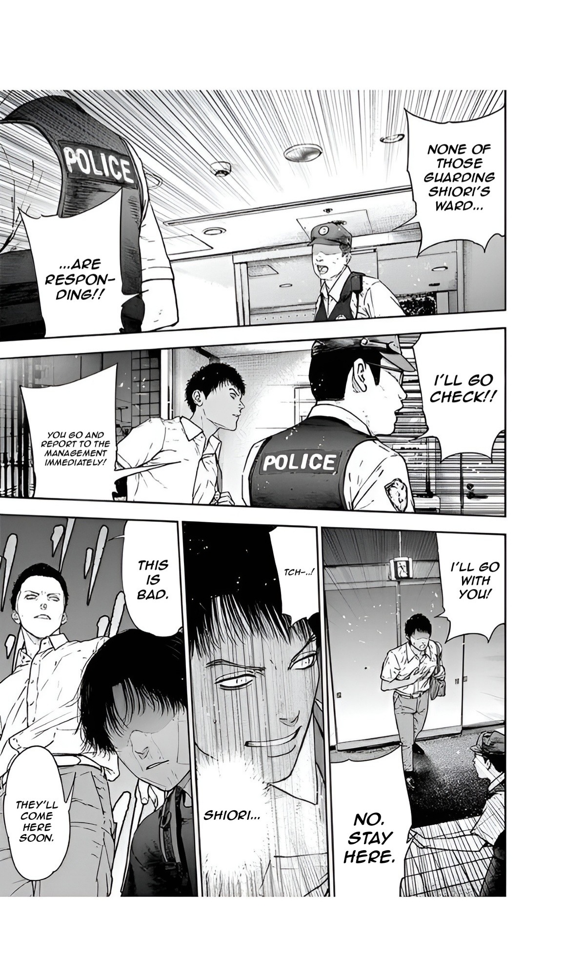 Happy Massacre Ending Chapter 53 - Page 11