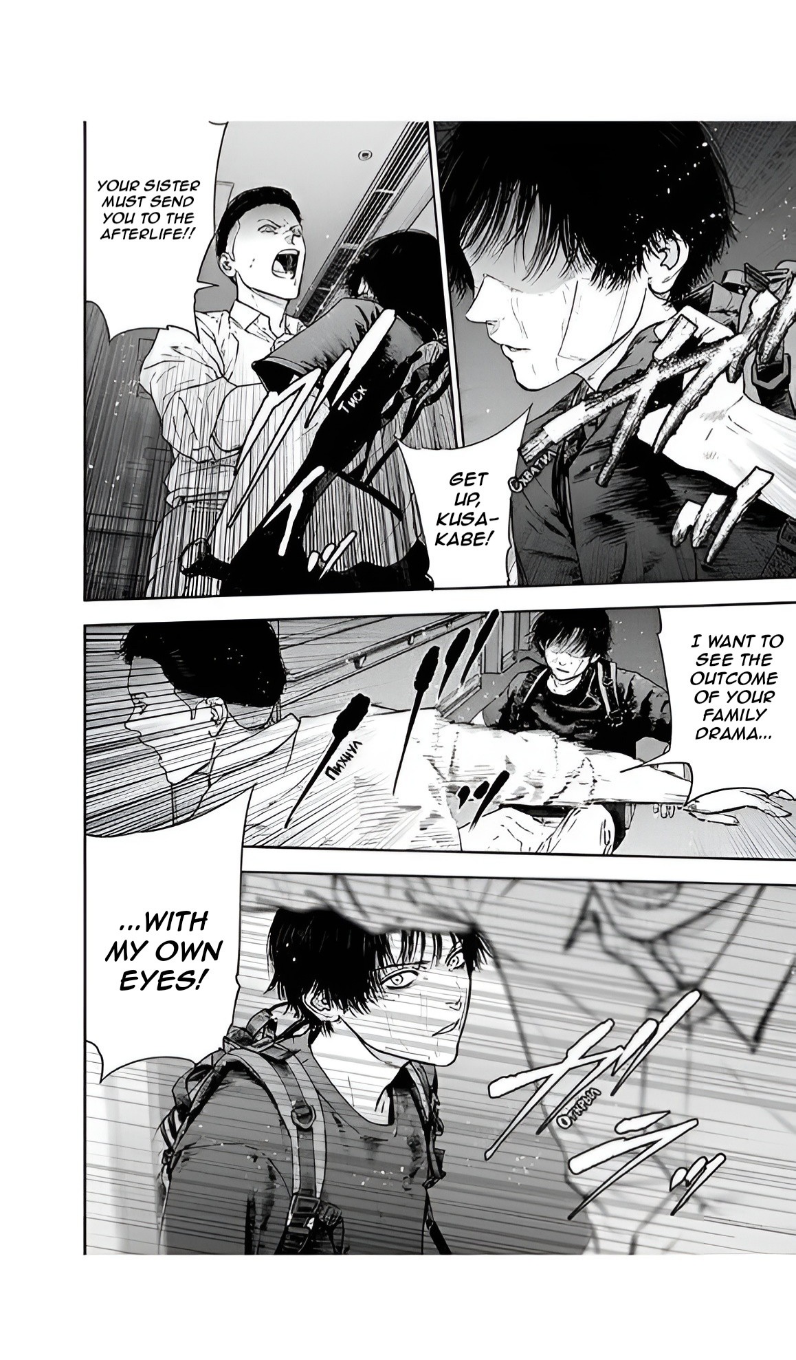 Happy Massacre Ending Chapter 53 - Page 12