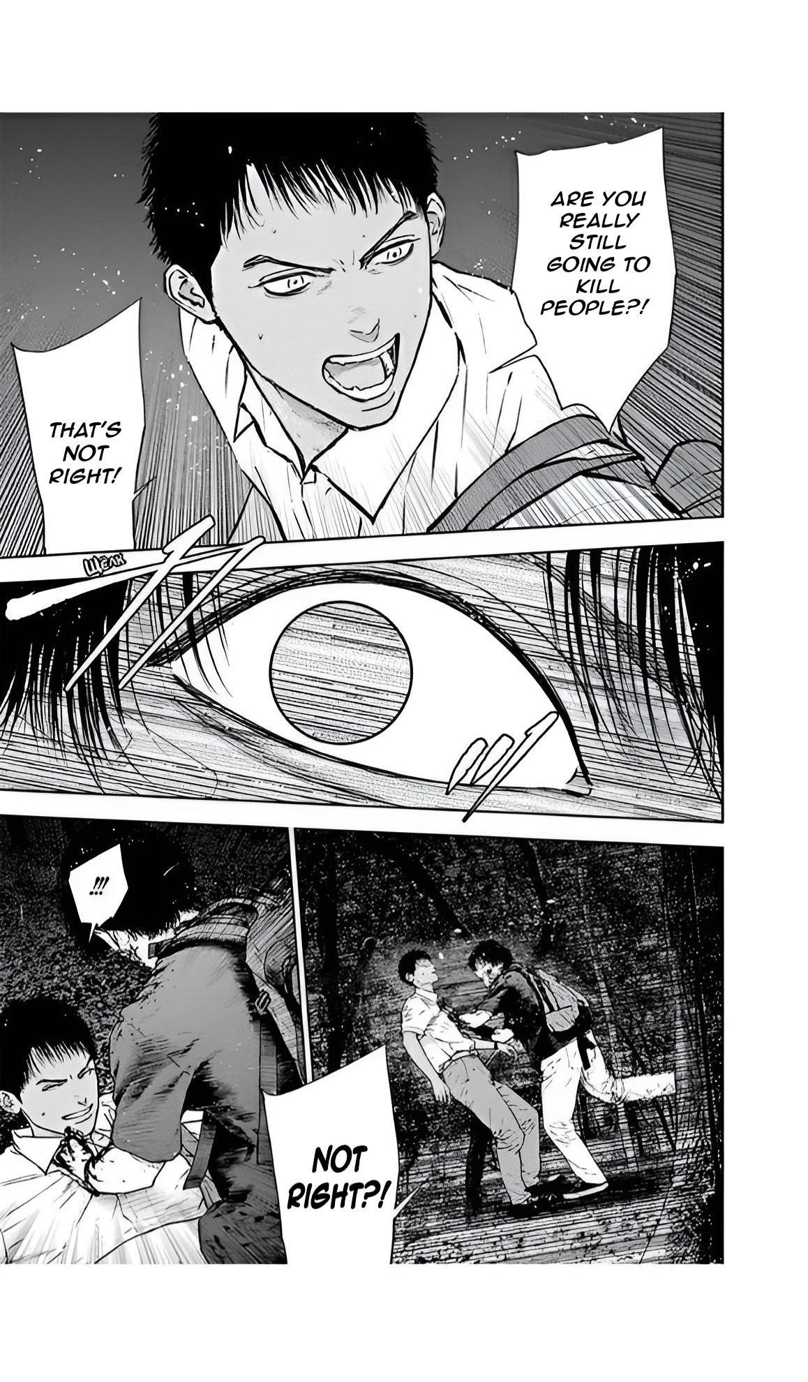 Happy Massacre Ending Chapter 53 - Page 21