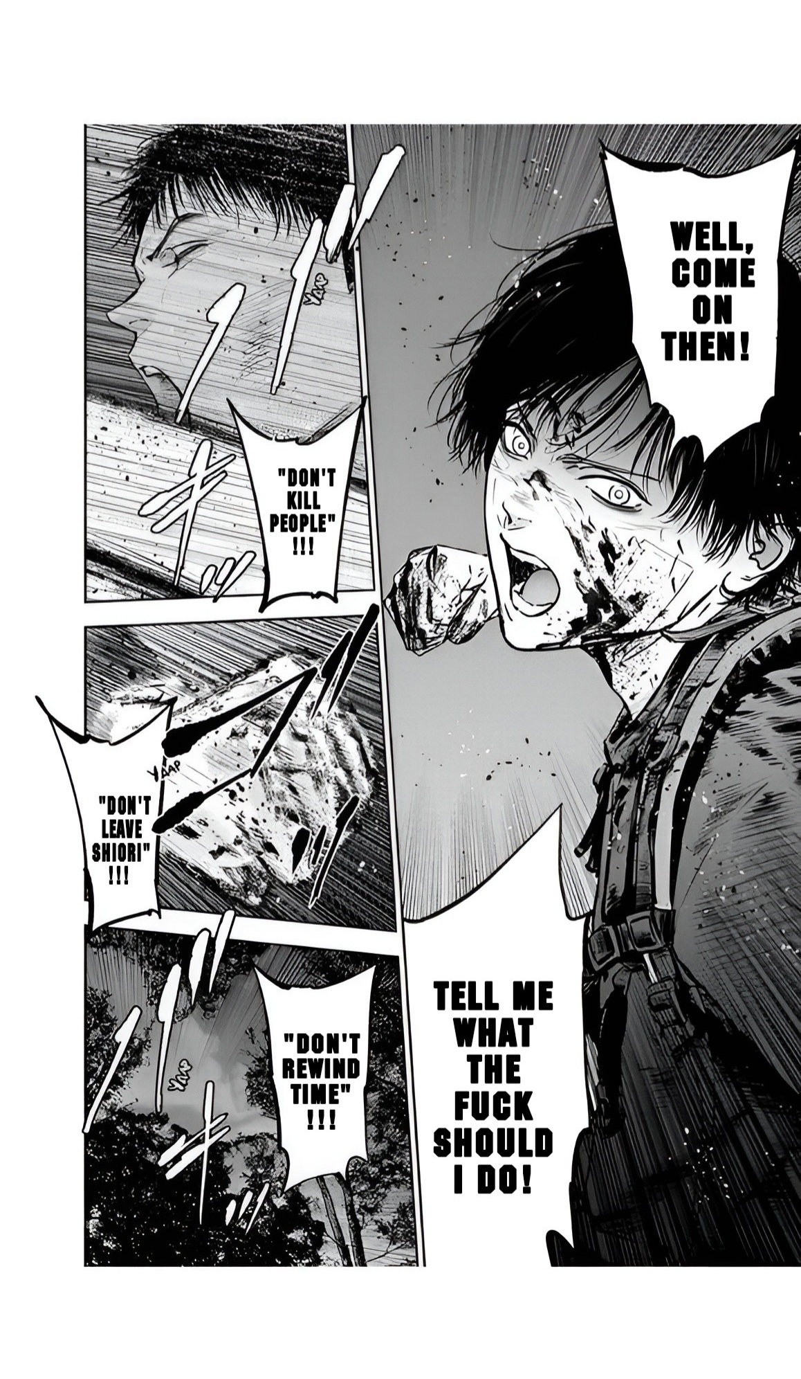 Happy Massacre Ending Chapter 53 - Page 22