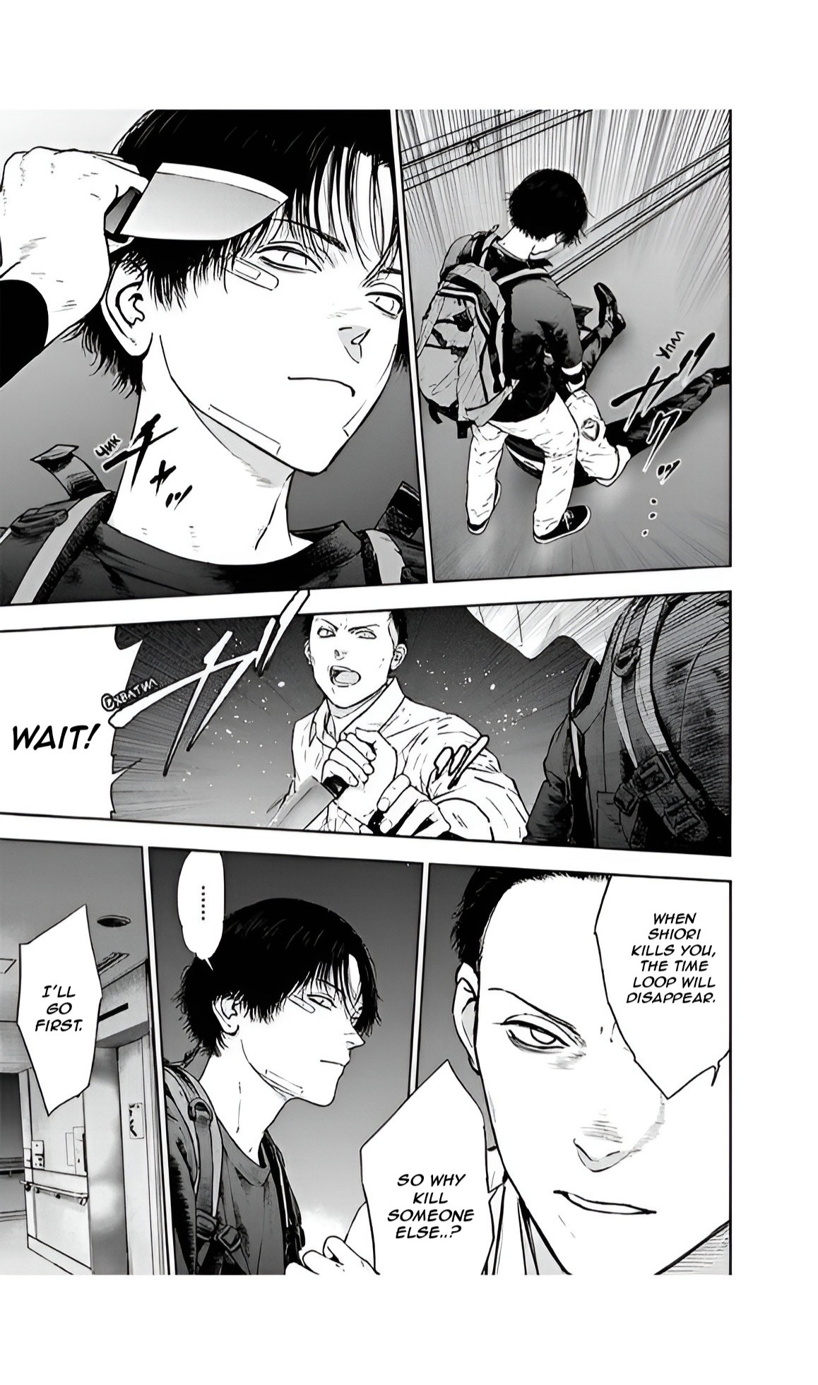 Happy Massacre Ending Chapter 53 - Page 3