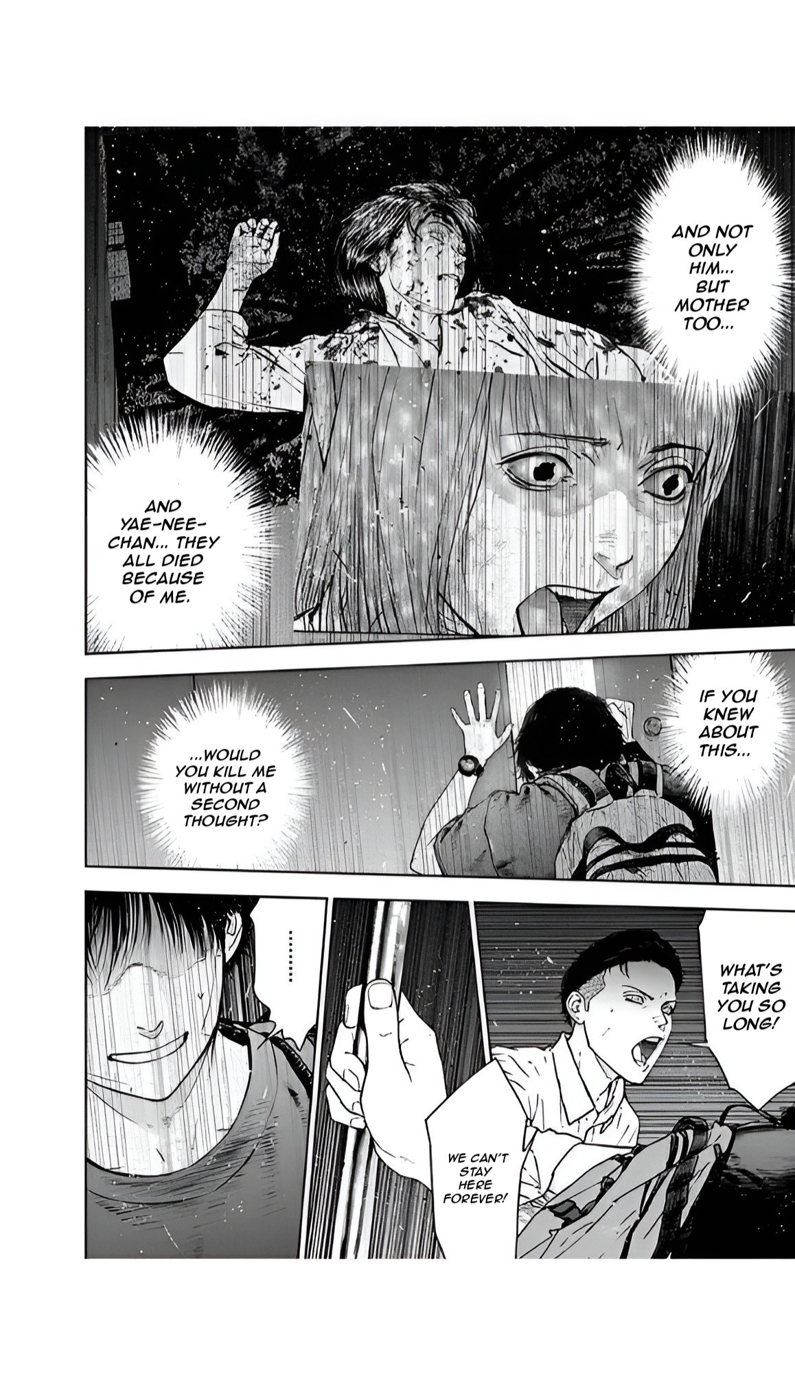 Happy Massacre Ending Chapter 53 - Page 8