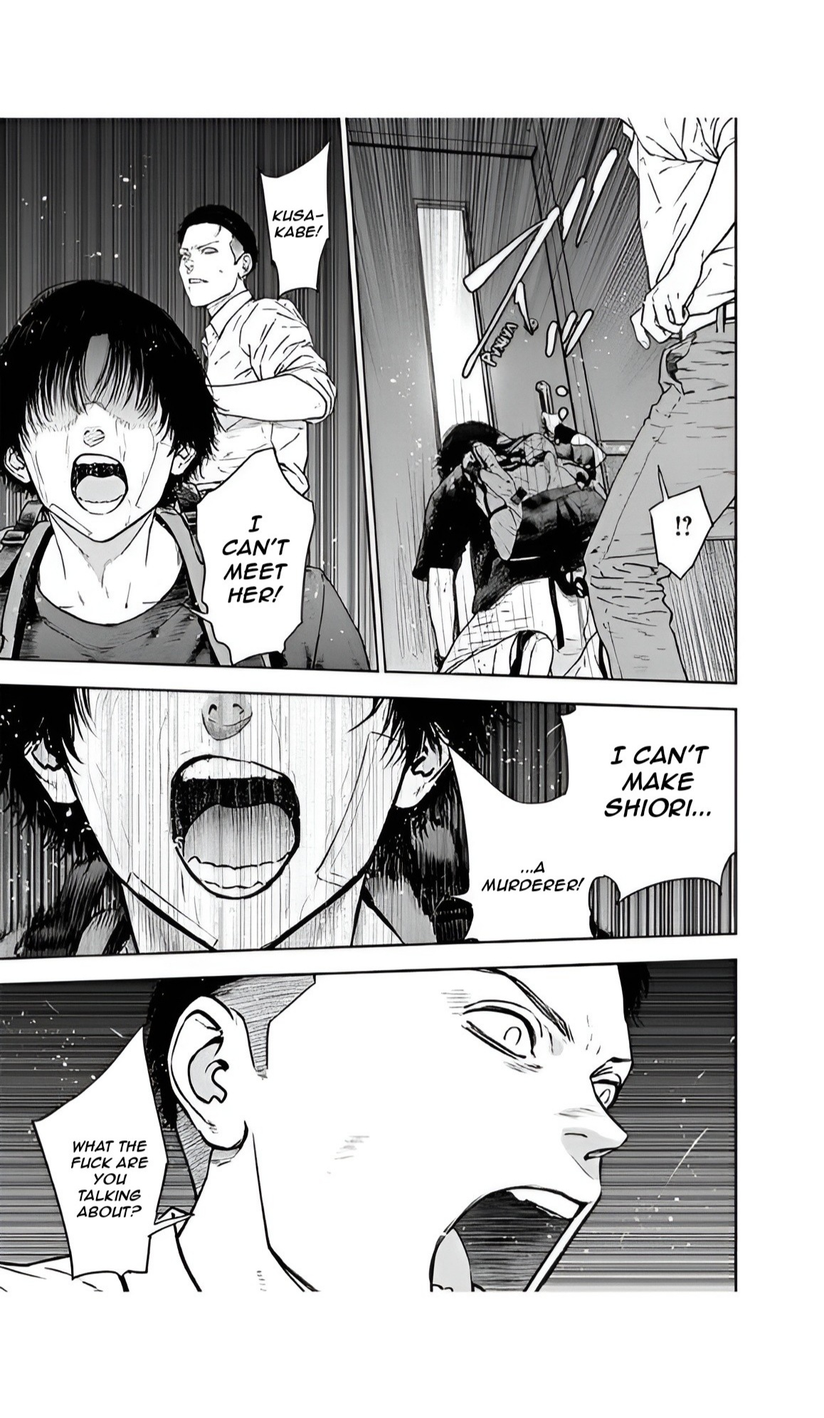 Happy Massacre Ending Chapter 53 - Page 9