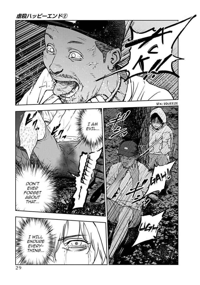 Happy Massacre Ending Chapter 7 - Page 28
