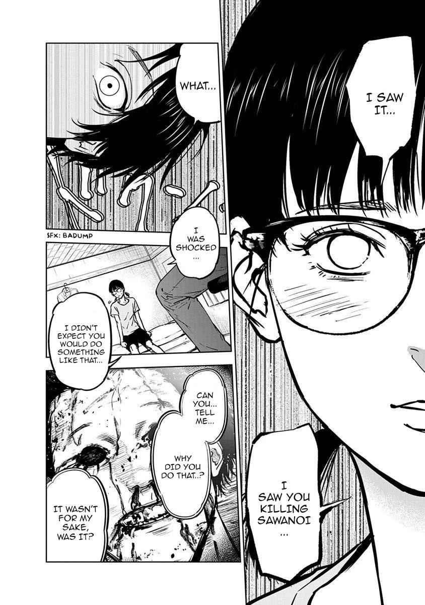 Happy Massacre Ending Chapter 8 - Page 4