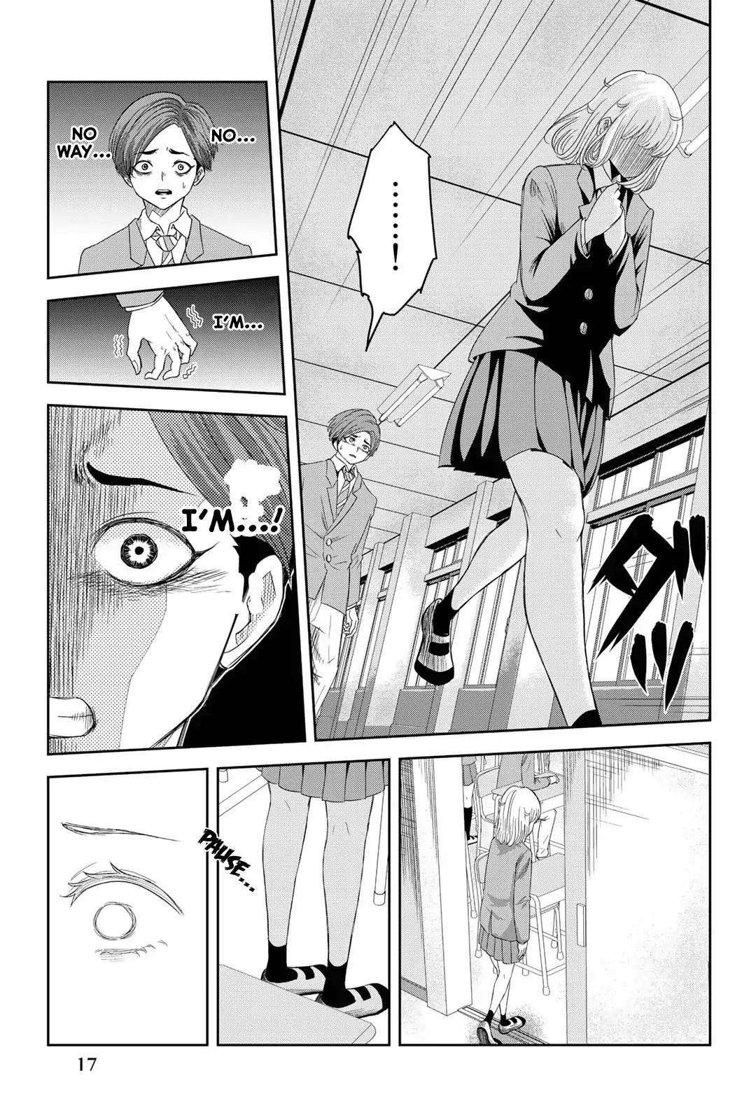 Venus Puts Fur on Me Chapter 1 - Page 18