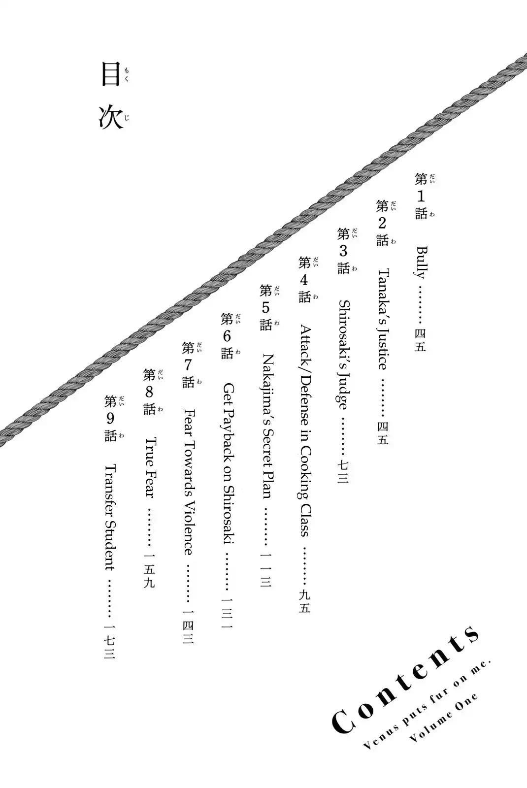 Venus Puts Fur on Me Chapter 1 - Page 3