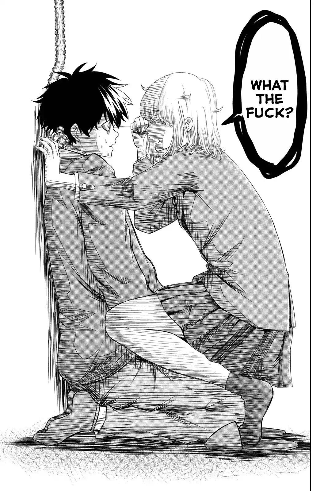 Venus Puts Fur on Me Chapter 1 - Page 36