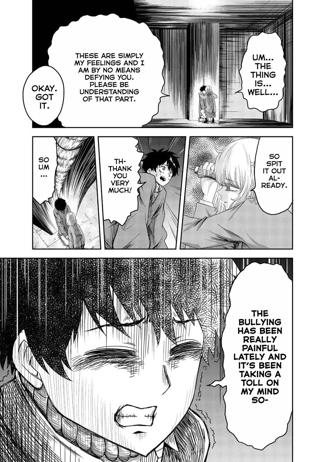 Venus Puts Fur on Me Chapter 1 - Page 38