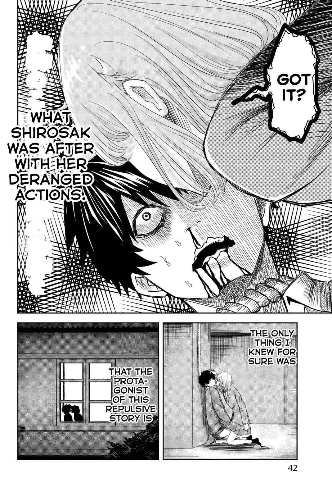 Venus Puts Fur on Me Chapter 1 - Page 43