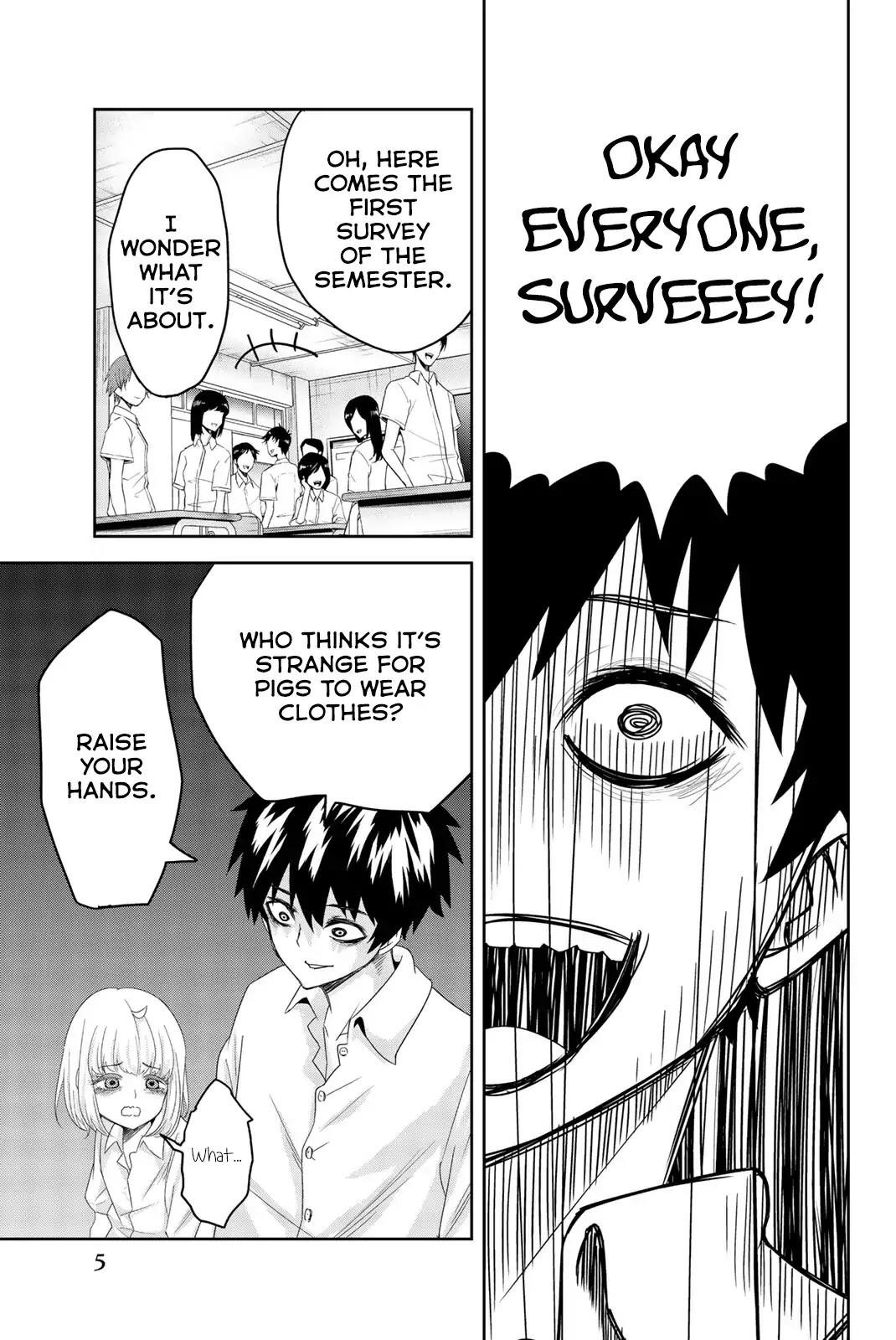 Venus Puts Fur on Me Chapter 10 - Page 6