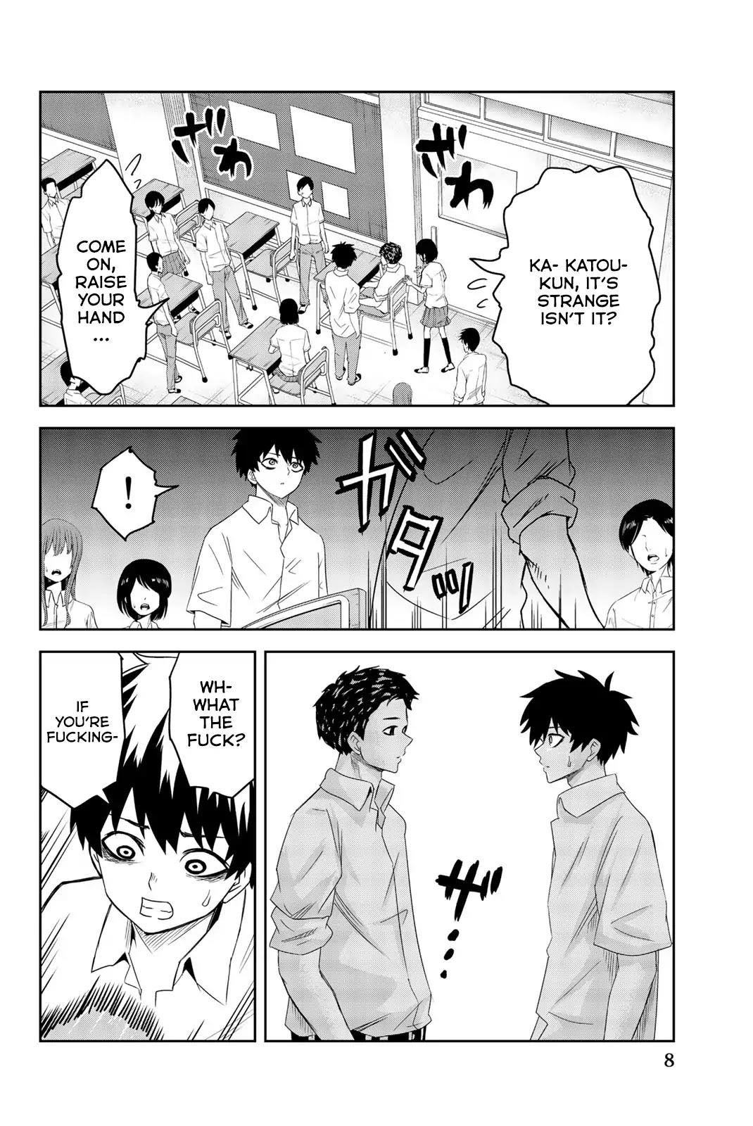 Venus Puts Fur on Me Chapter 10 - Page 9