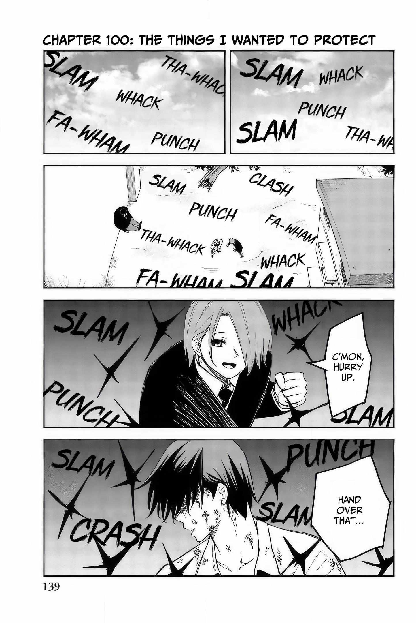 Venus Puts Fur on Me Chapter 100 - Page 1