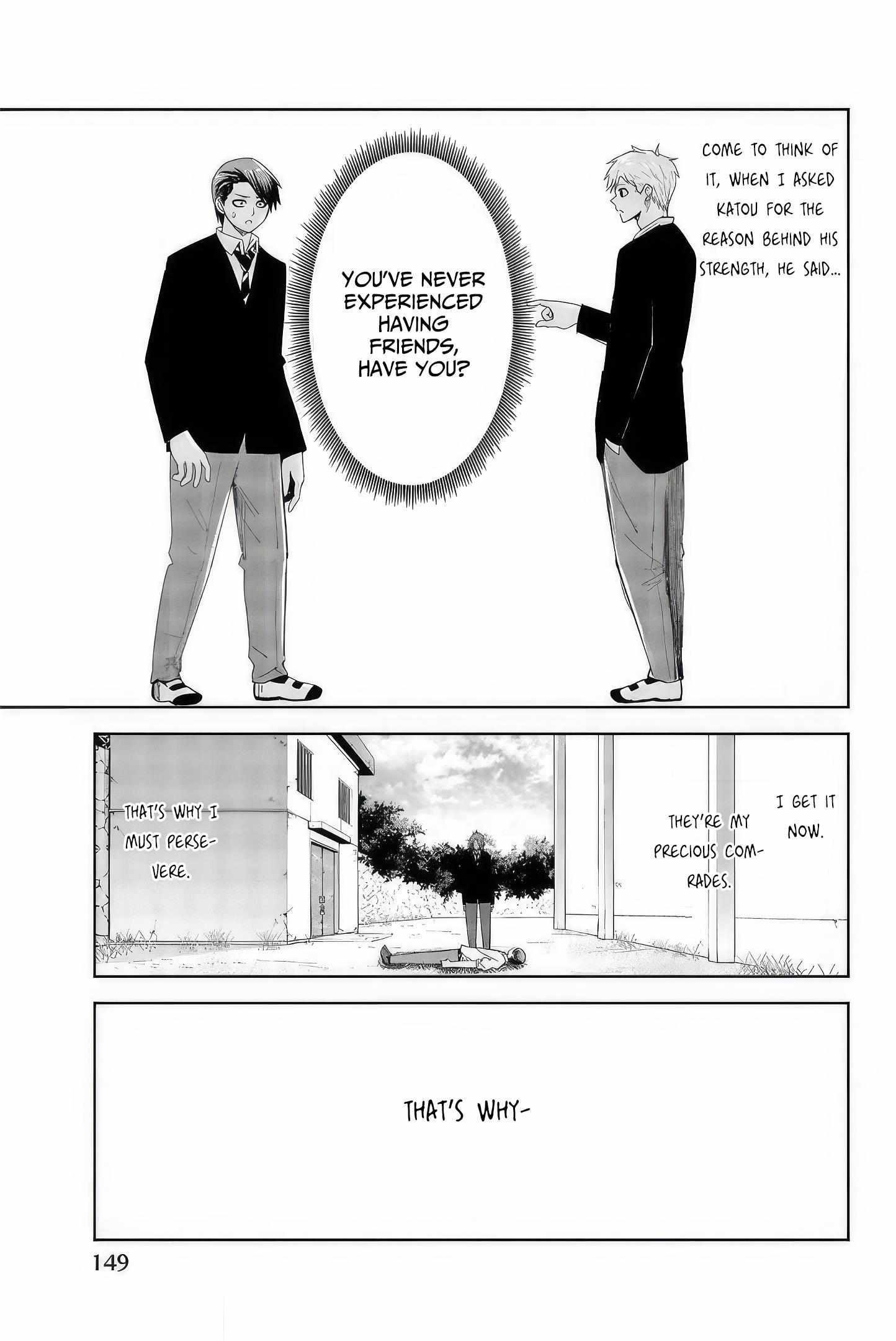 Venus Puts Fur on Me Chapter 100 - Page 11