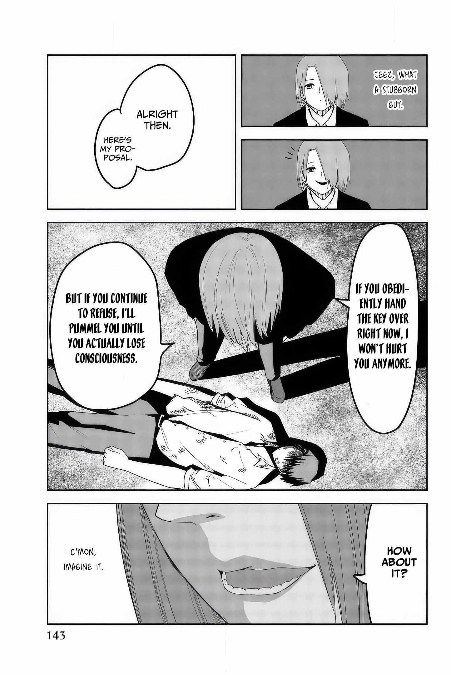 Venus Puts Fur on Me Chapter 100 - Page 5