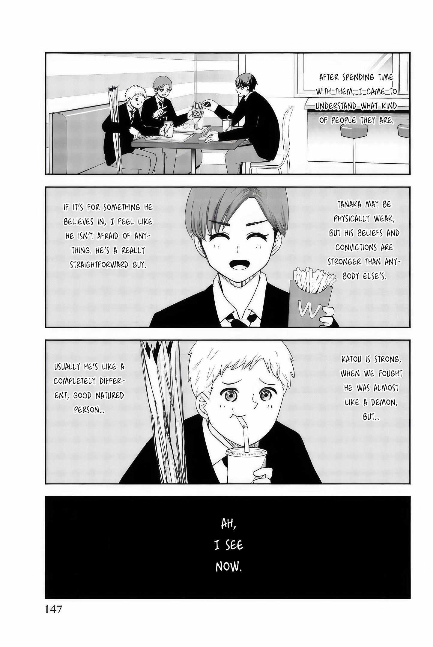 Venus Puts Fur on Me Chapter 100 - Page 9