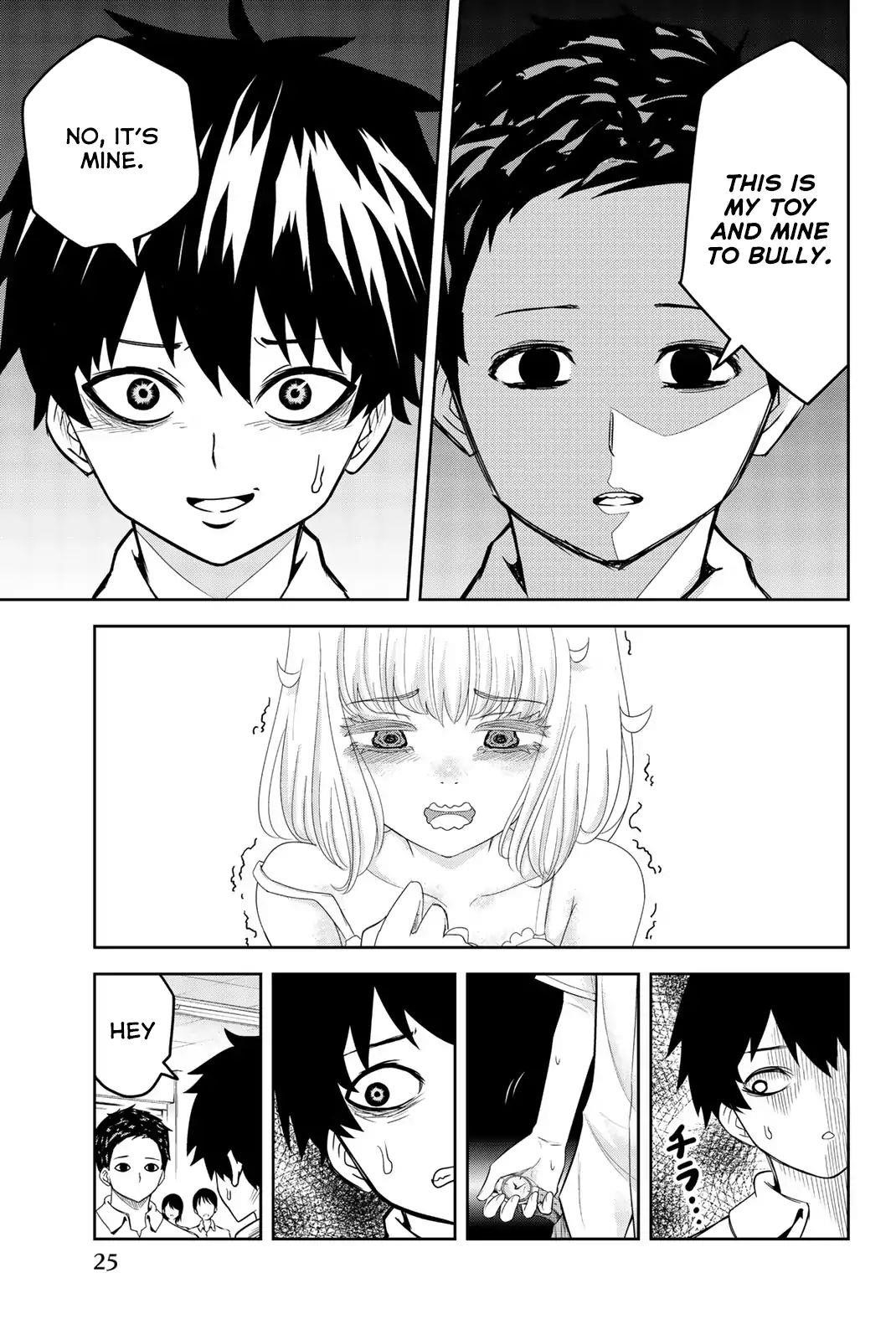 Venus Puts Fur on Me Chapter 11 - Page 7