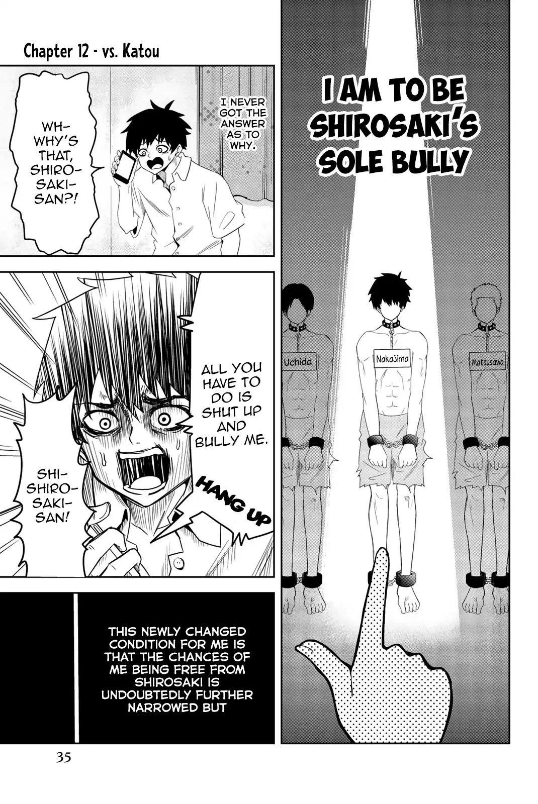 Venus Puts Fur on Me Chapter 12 - Page 1