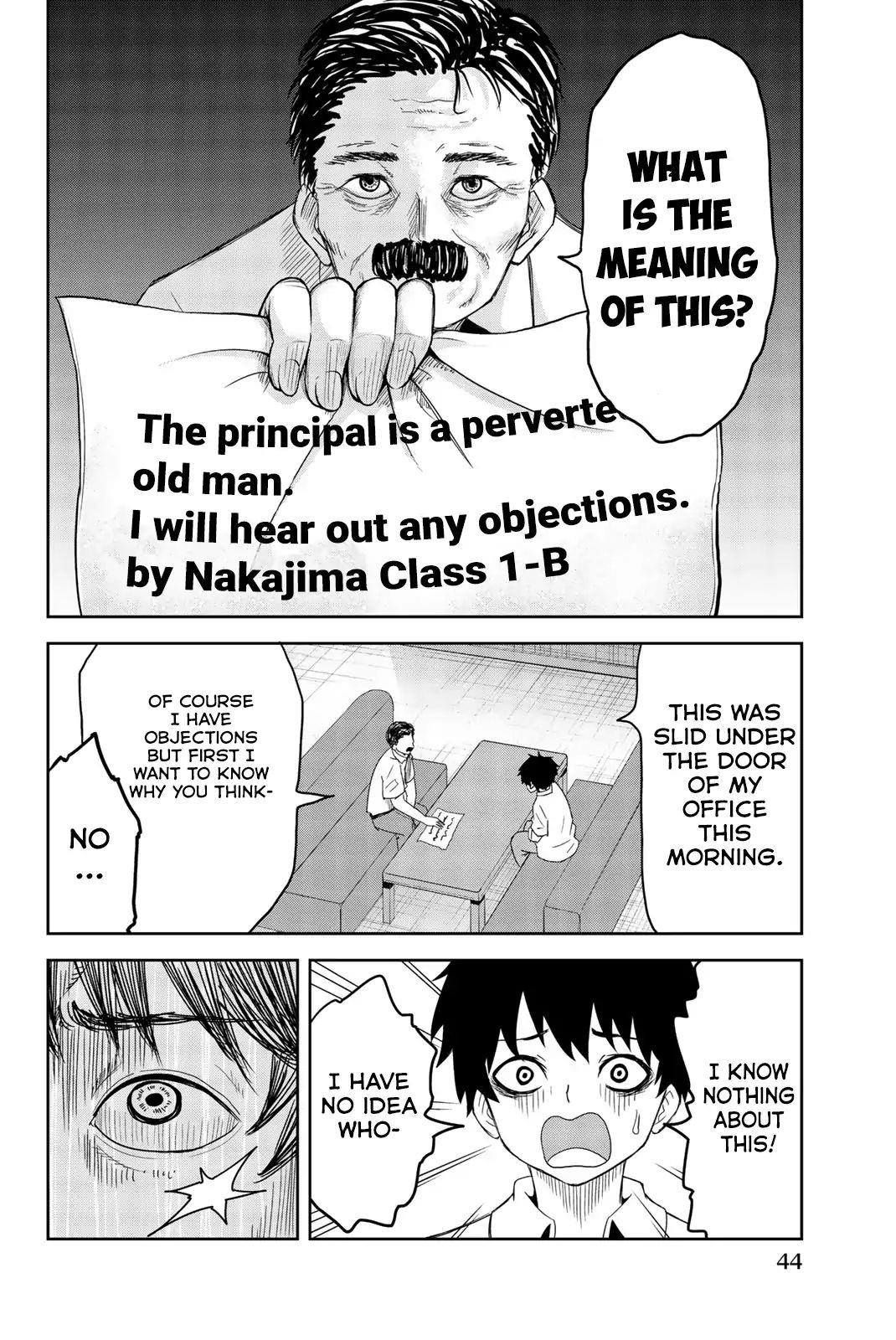 Venus Puts Fur on Me Chapter 12 - Page 10